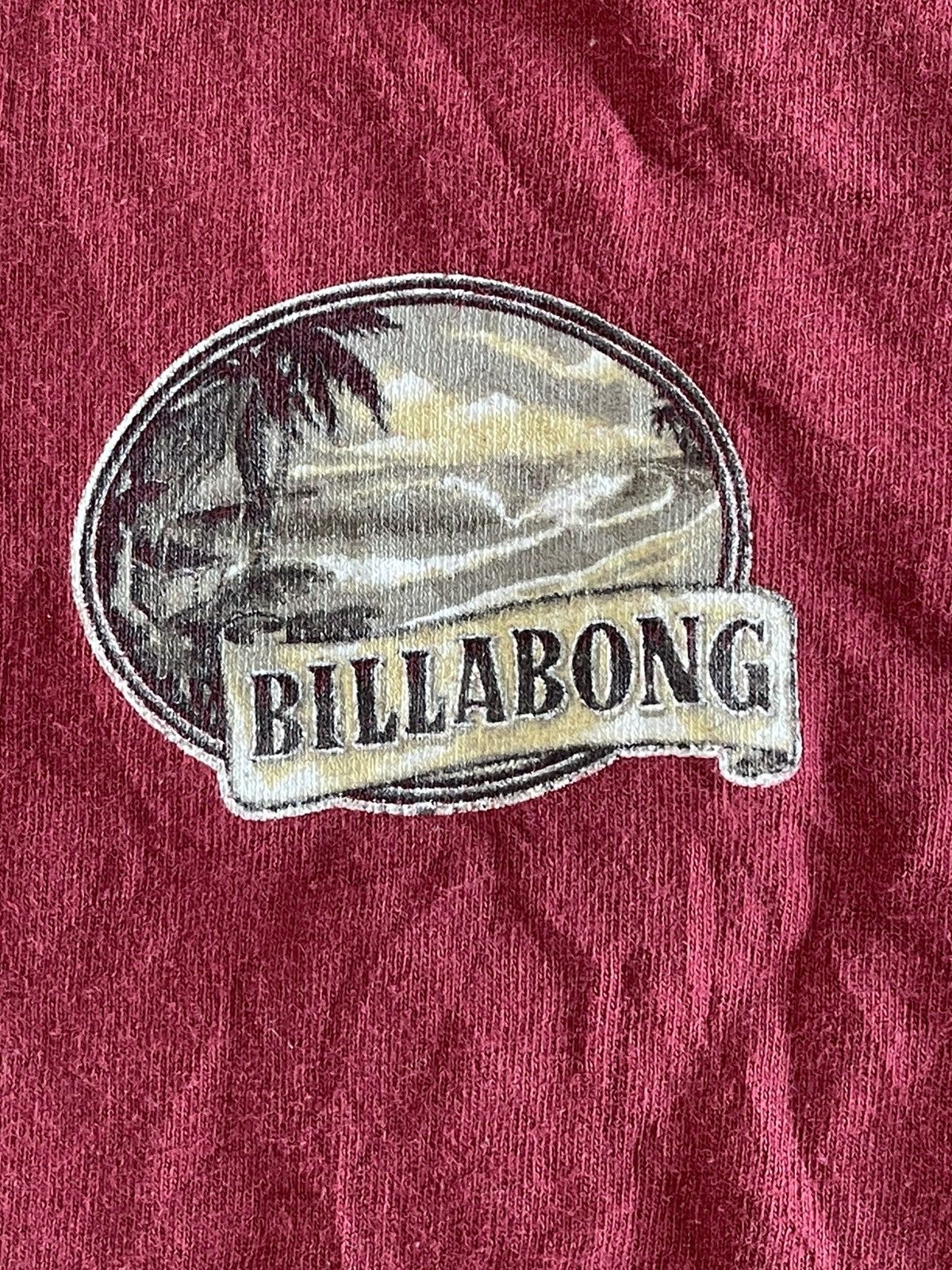 Billabong × Vintage Vintage Billabong surf tee Size US XL / EU 56 / 4 - 5 Thumbnail