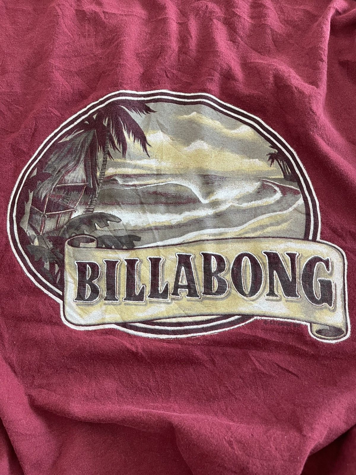 Billabong × Vintage Vintage Billabong surf tee Size US XL / EU 56 / 4 - 6 Thumbnail