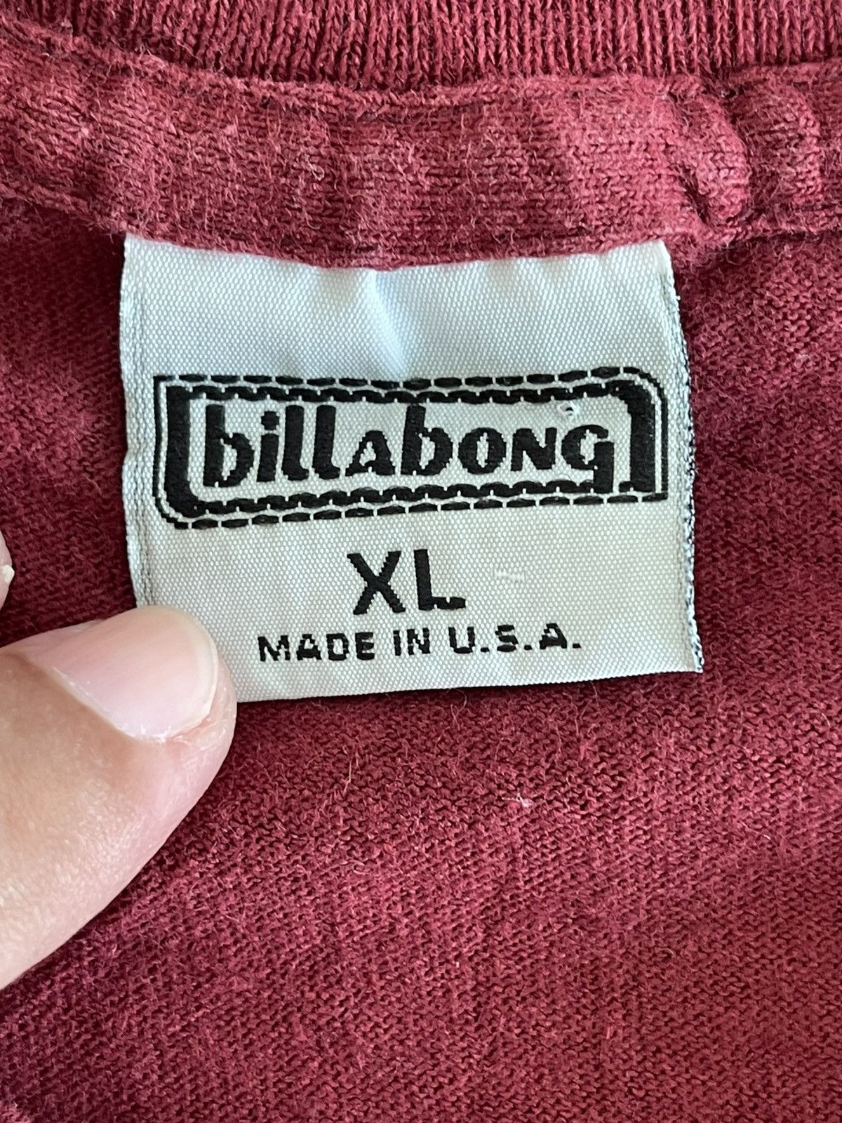 Billabong × Vintage Vintage Billabong surf tee Size US XL / EU 56 / 4 - 3 Thumbnail