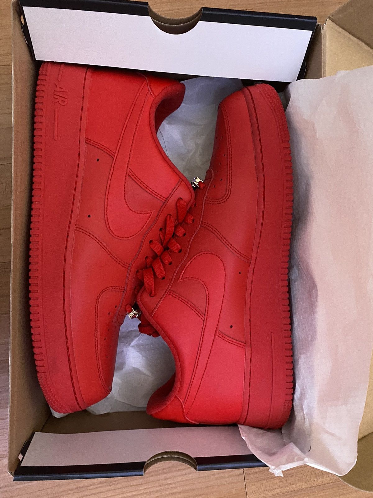 airforce 1 lace lock