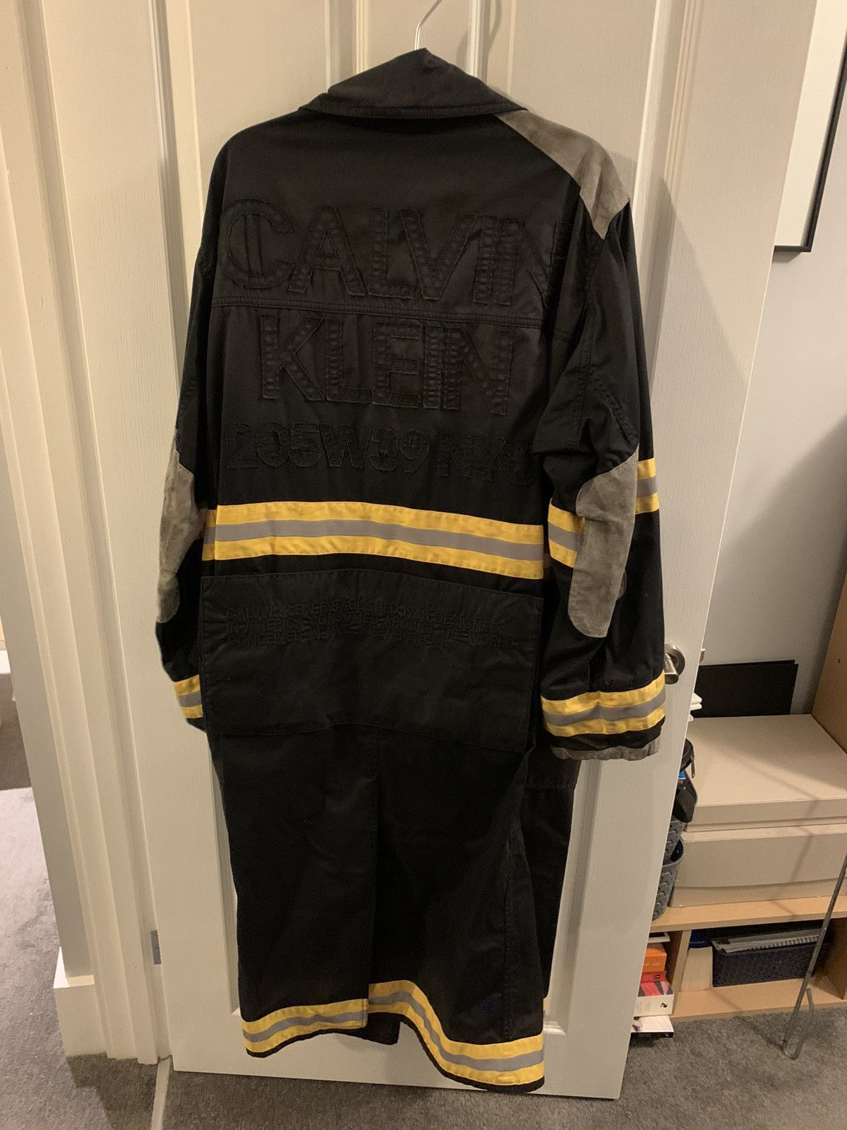 Calvin Klein 205W39NYC Fireman jacket Size US M / EU 48-50 / 2 - 2 Thumbnail