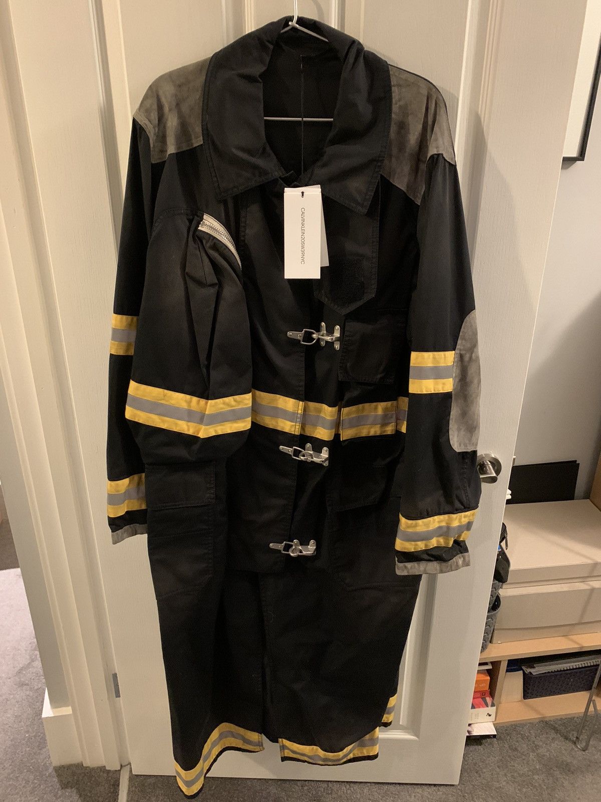 Calvin Klein 205 W 39 Nyc Fireman Jacket | Grailed