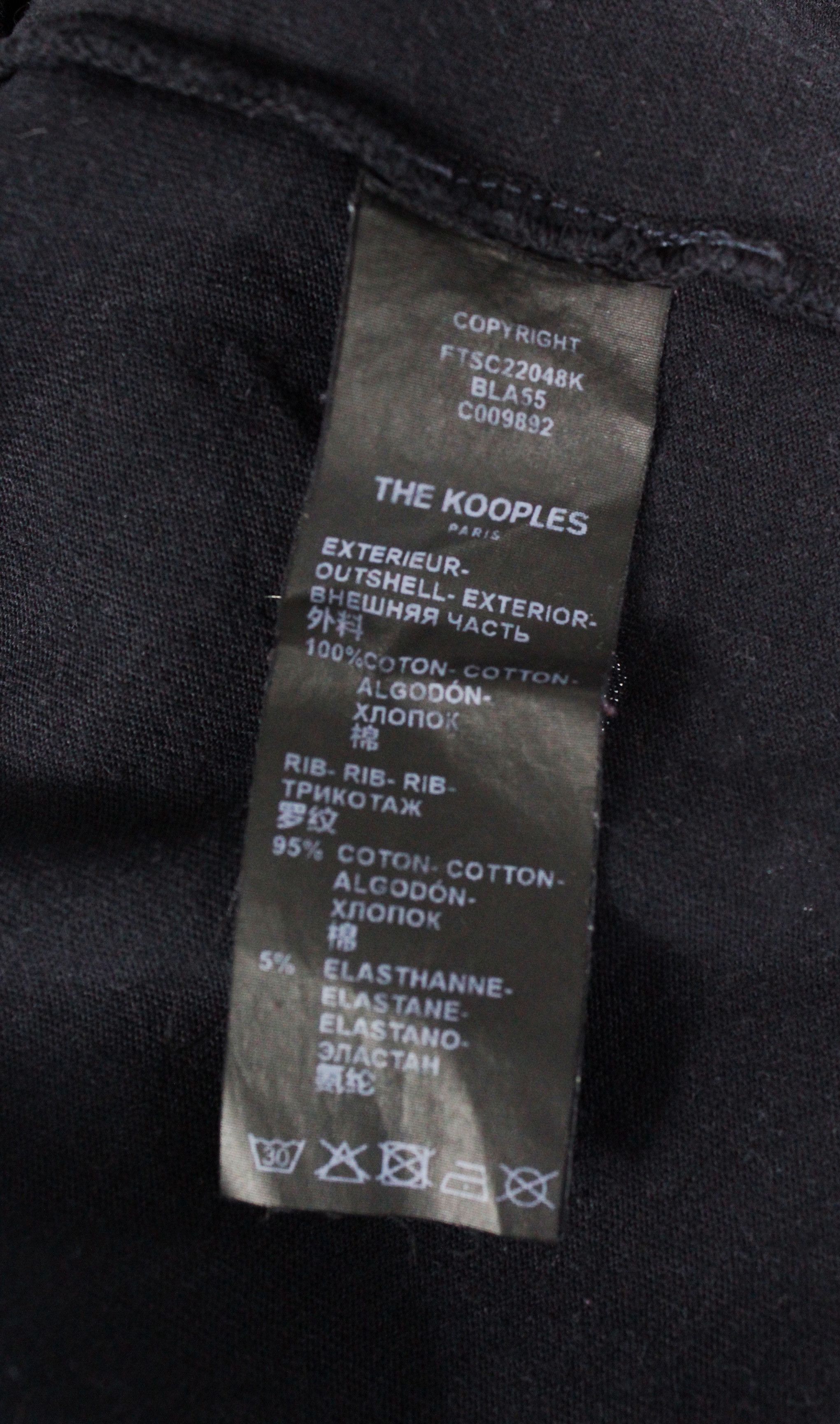 The Kooples The Kooples Eagle Logo Graphic Print Tee T-shirt Size US L / EU 52-54 / 3 - 5 Thumbnail