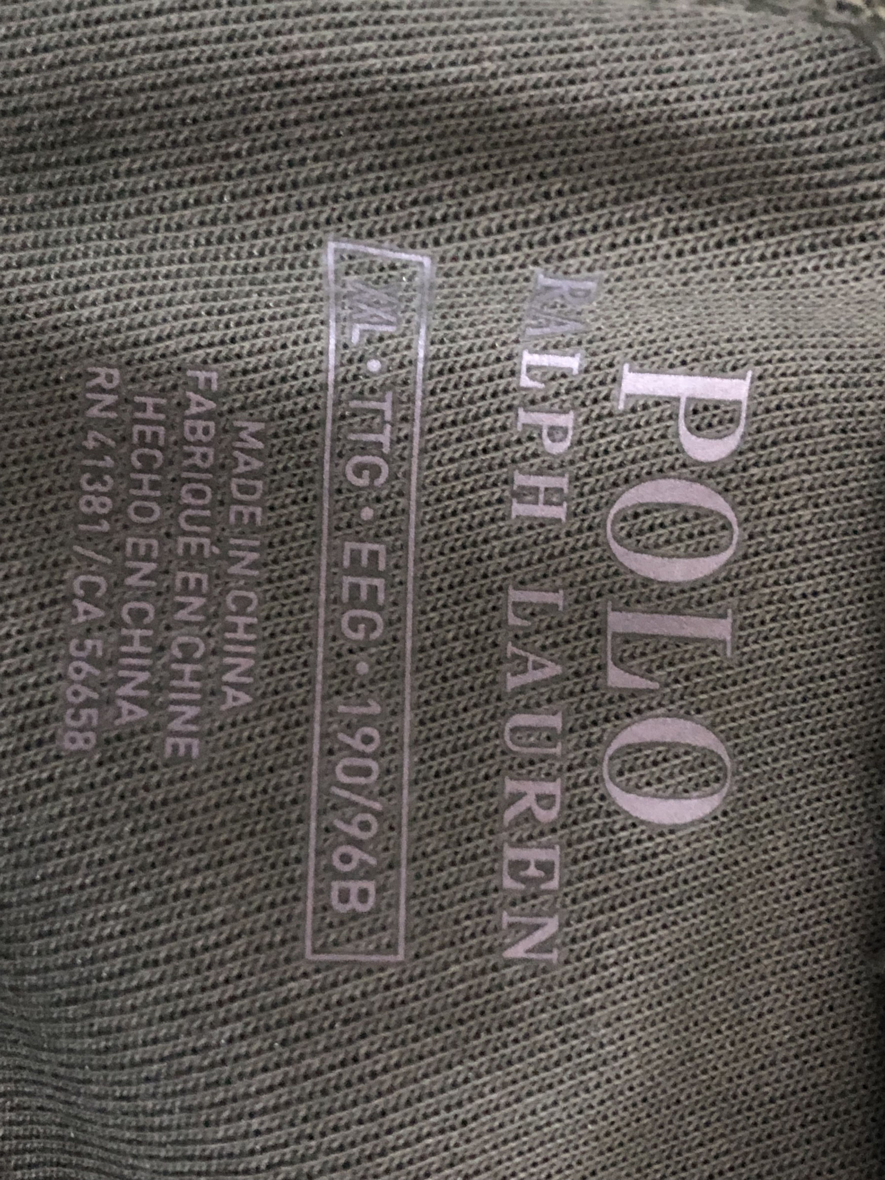 Polo Ralph Lauren Polo Ralph Lauren Logo Print Double-Knit Jogger Pants XXL Size US 40 / EU 56 - 8 Thumbnail