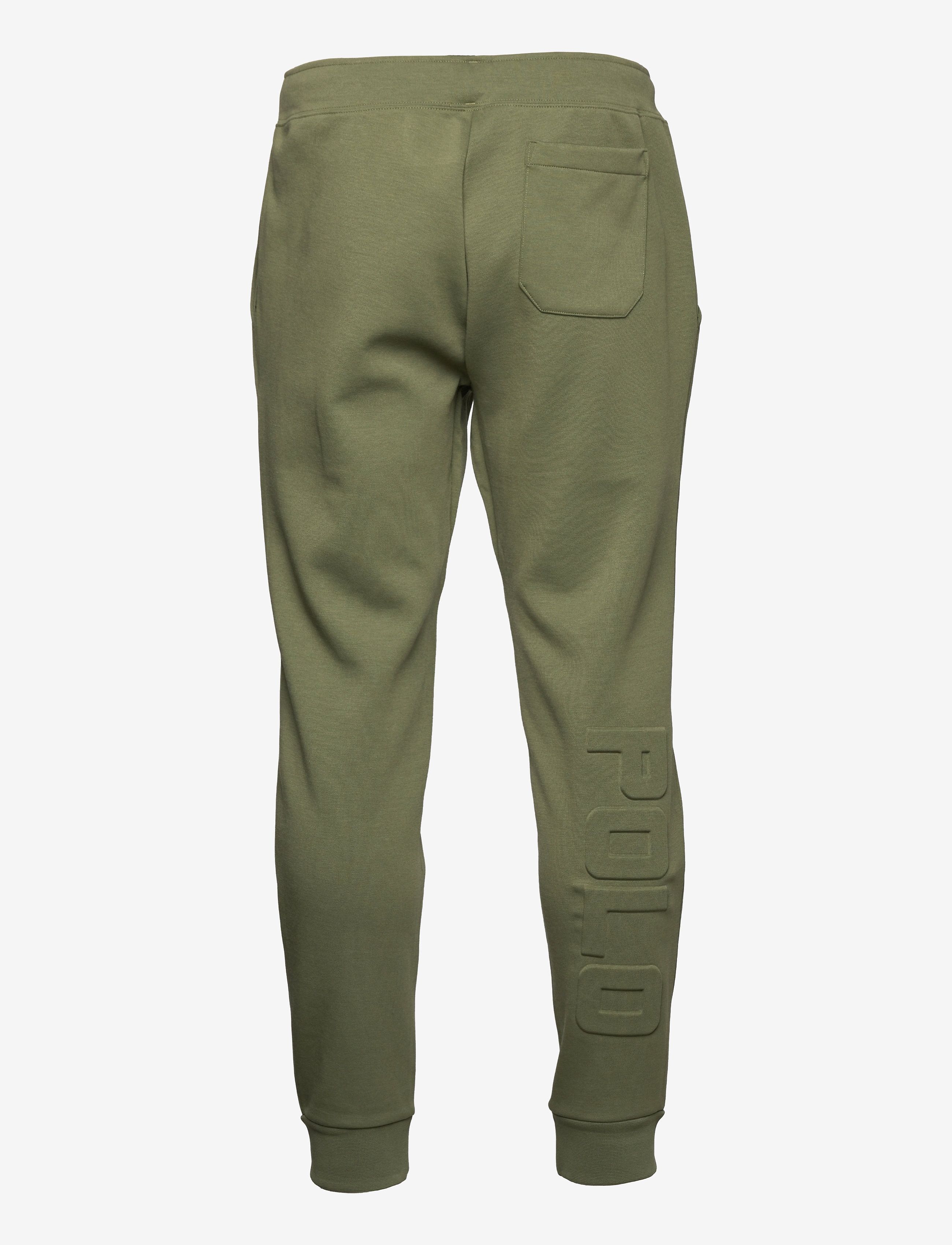 Polo Ralph Lauren Polo Ralph Lauren Logo Print Double-Knit Jogger Pants XXL Size US 40 / EU 56 - 3 Thumbnail