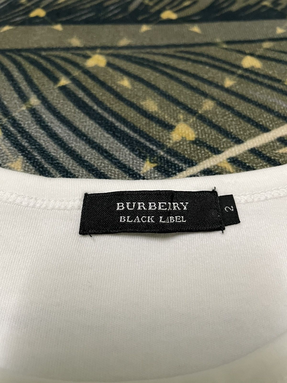 Burberry × Designer Vintage Burberry Long Sleeve Small Logo Size US S / EU 44-46 / 1 - 3 Thumbnail