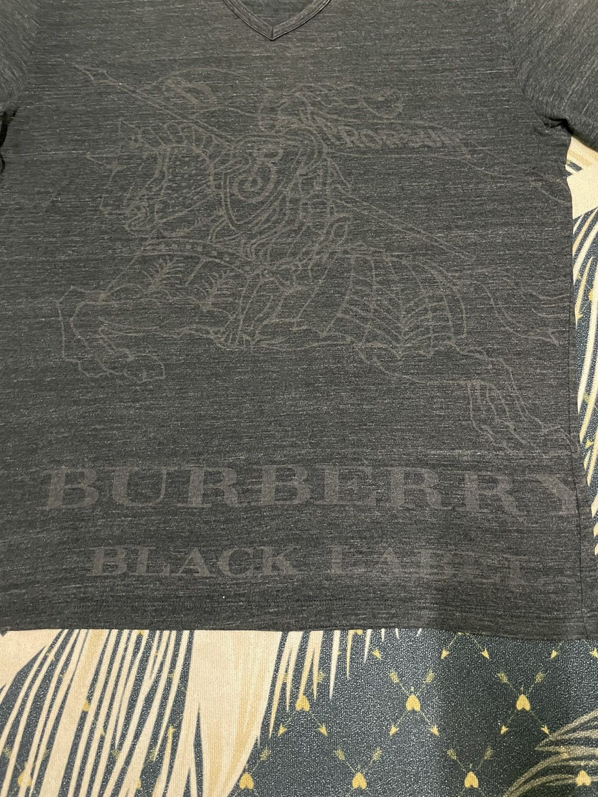 Burberry × Designer Vintage Big Logo Burberry Black Label Size US M / EU 48-50 / 2 - 3 Thumbnail