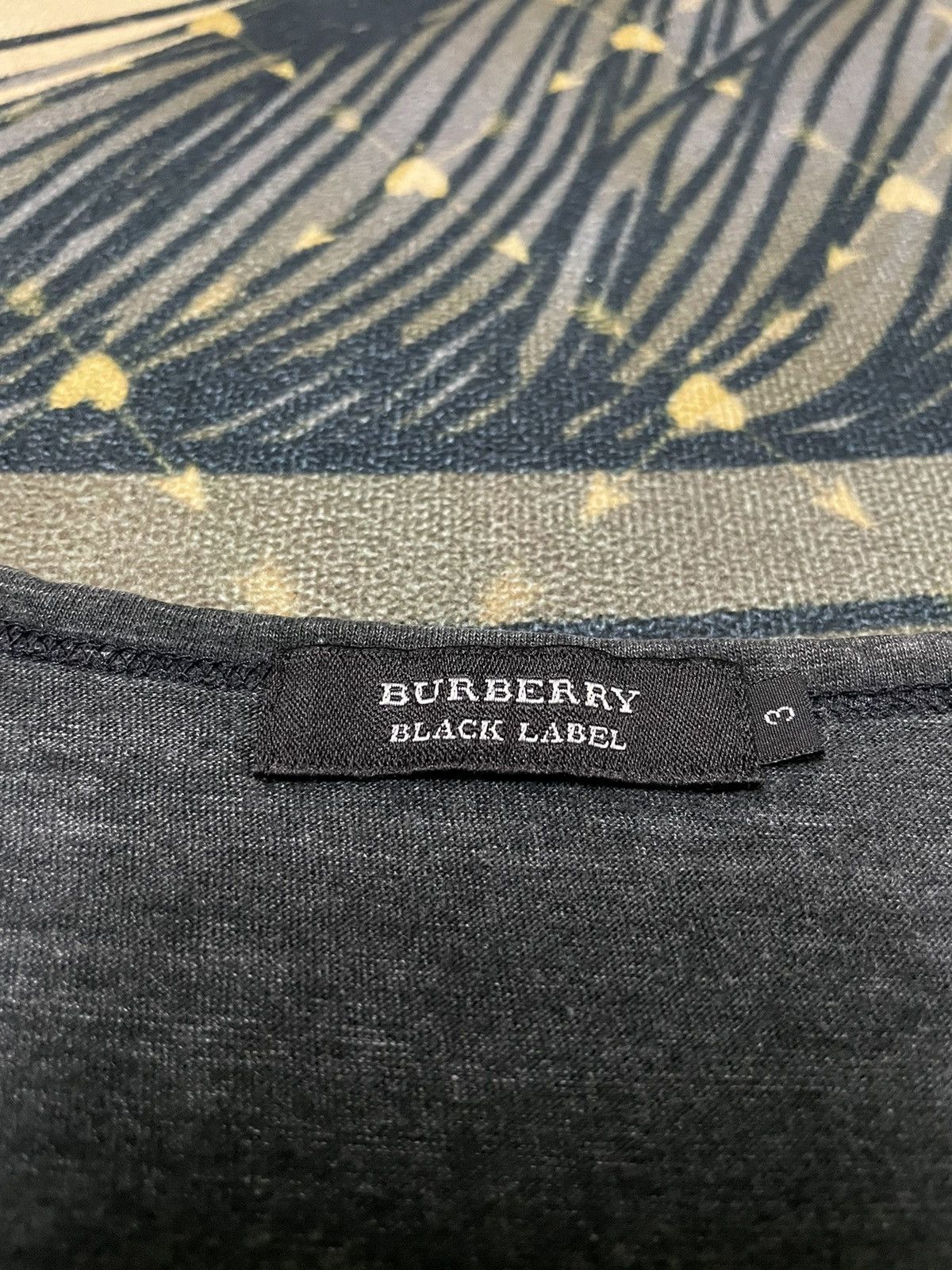 Burberry × Designer Vintage Big Logo Burberry Black Label Size US M / EU 48-50 / 2 - 4 Thumbnail