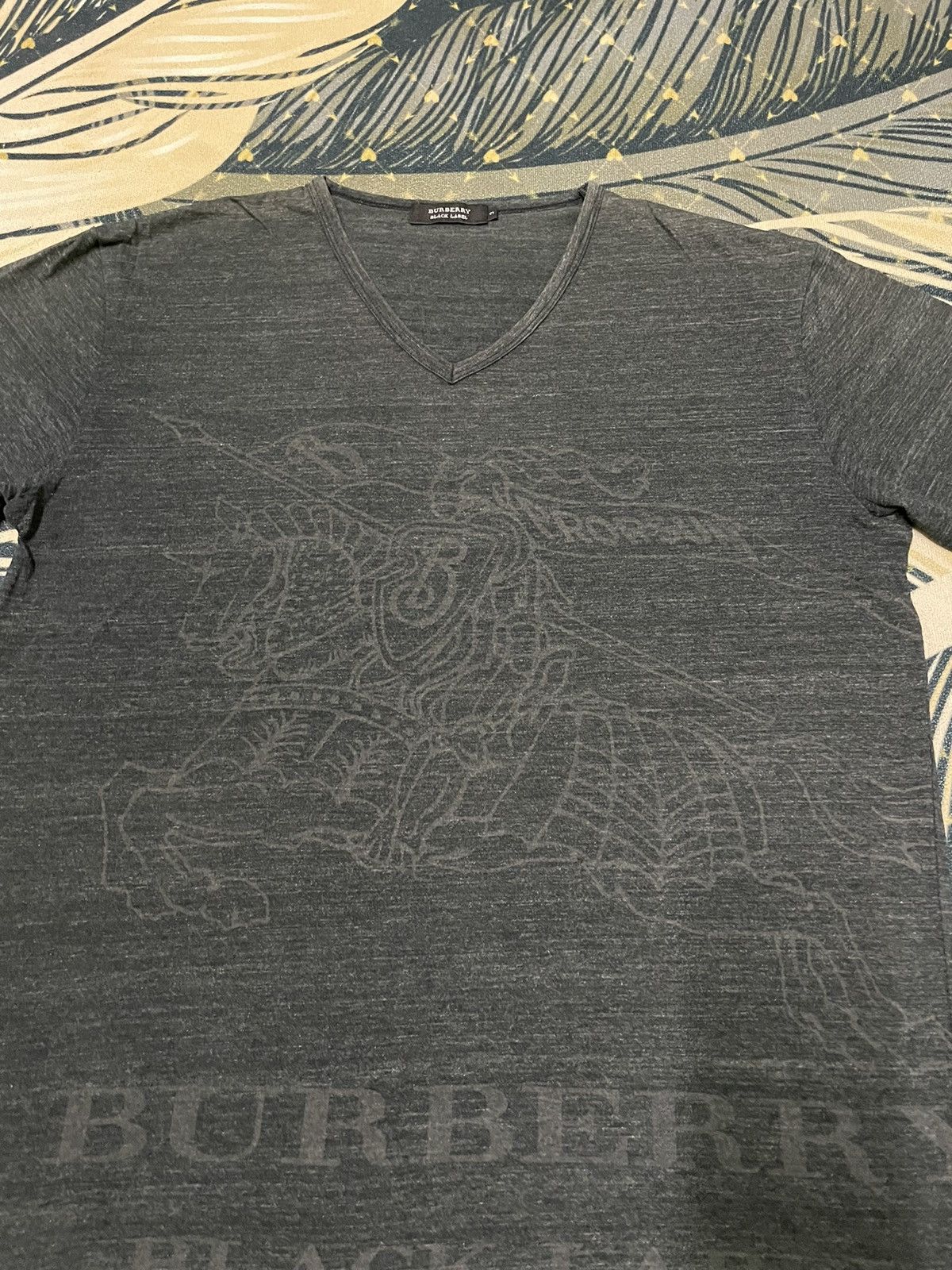 Burberry × Designer Vintage Big Logo Burberry Black Label Size US M / EU 48-50 / 2 - 2 Thumbnail