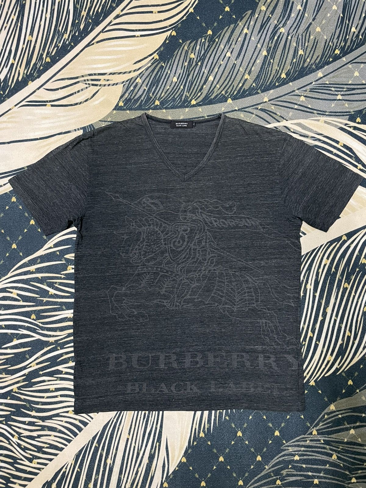 Burberry × Designer Vintage Big Logo Burberry Black Label Size US M / EU 48-50 / 2 - 1 Thumbnail