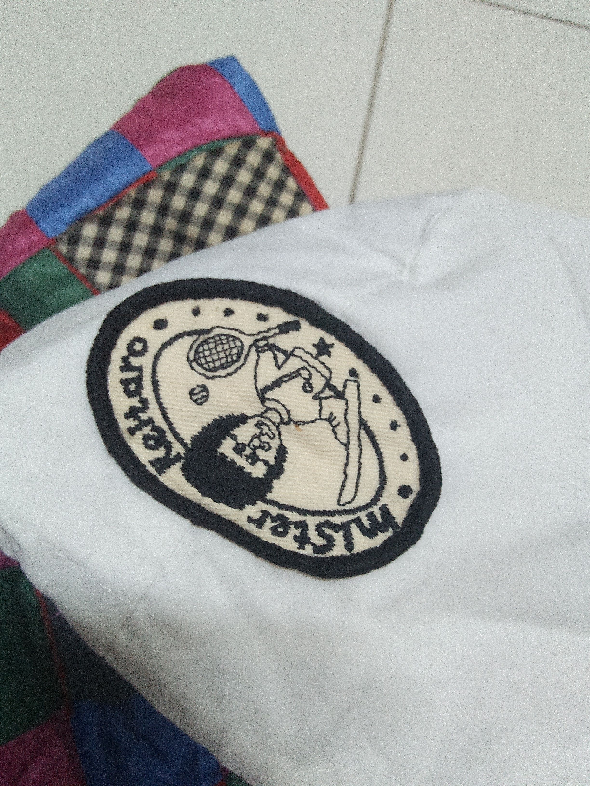 Designer × Japanese Brand Patchwork jacket Mister Kitaro hoodie Size US M / EU 48-50 / 2 - 9 Thumbnail