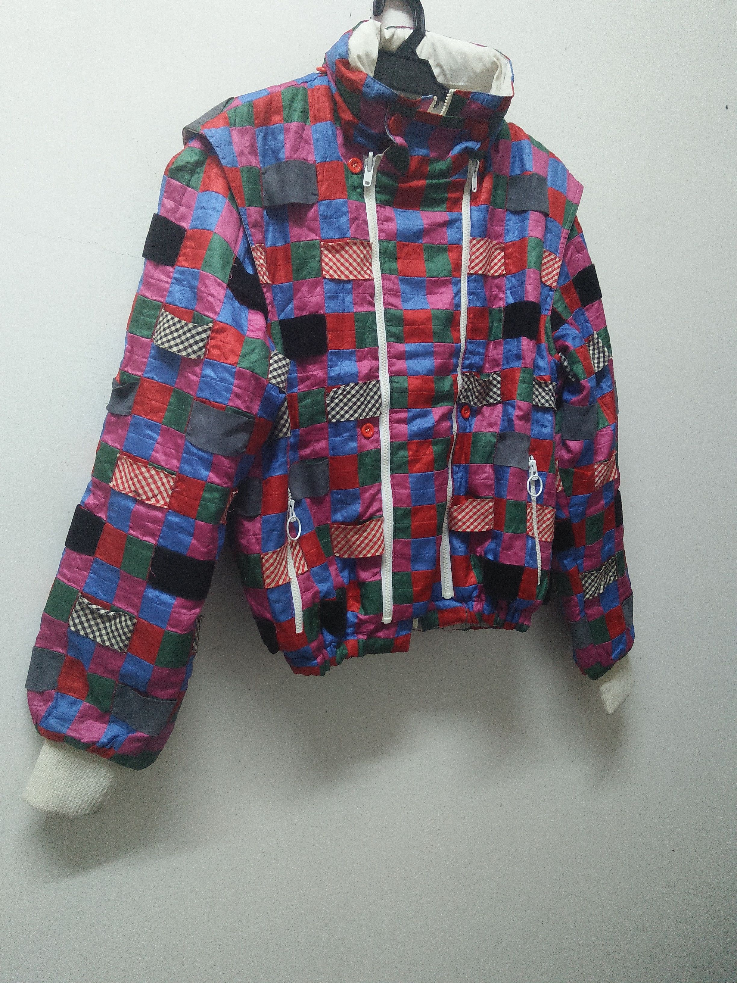 Designer × Japanese Brand Patchwork jacket Mister Kitaro hoodie Size US M / EU 48-50 / 2 - 7 Thumbnail