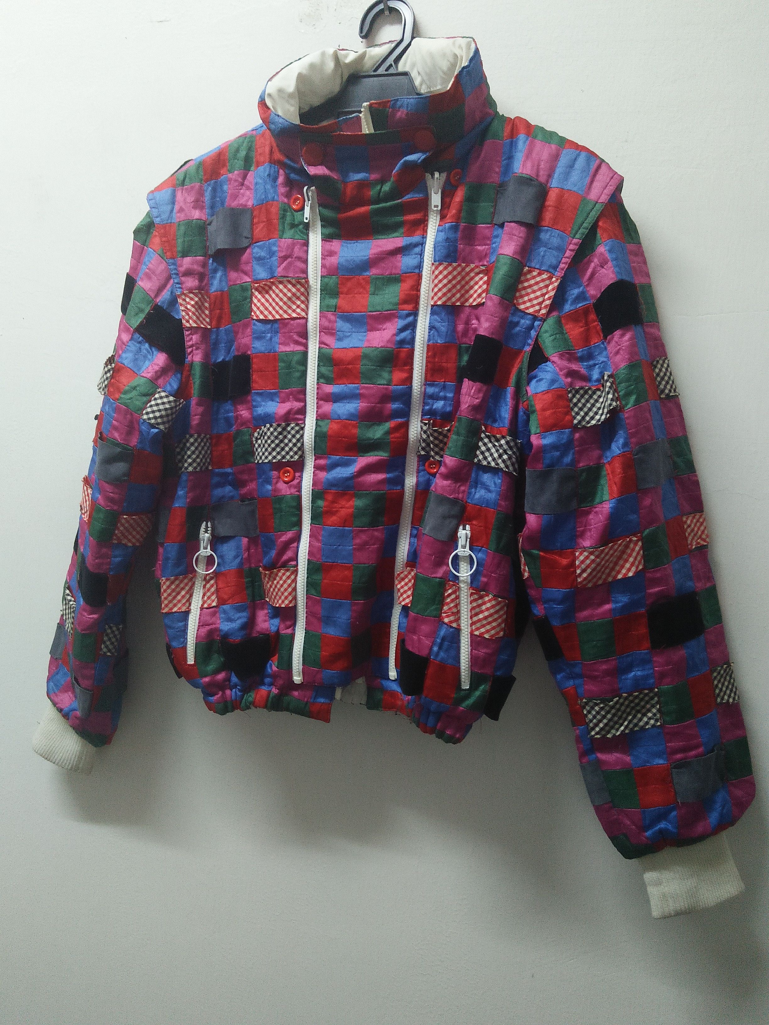 Designer × Japanese Brand Patchwork jacket Mister Kitaro hoodie Size US M / EU 48-50 / 2 - 8 Thumbnail