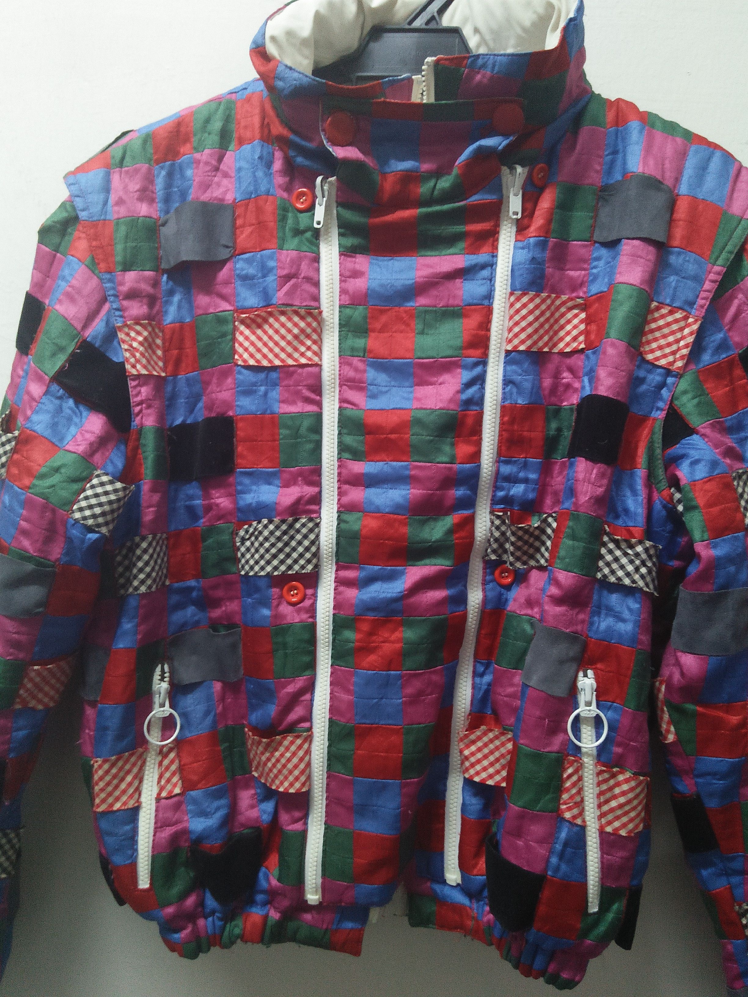 Designer × Japanese Brand Patchwork jacket Mister Kitaro hoodie Size US M / EU 48-50 / 2 - 6 Thumbnail