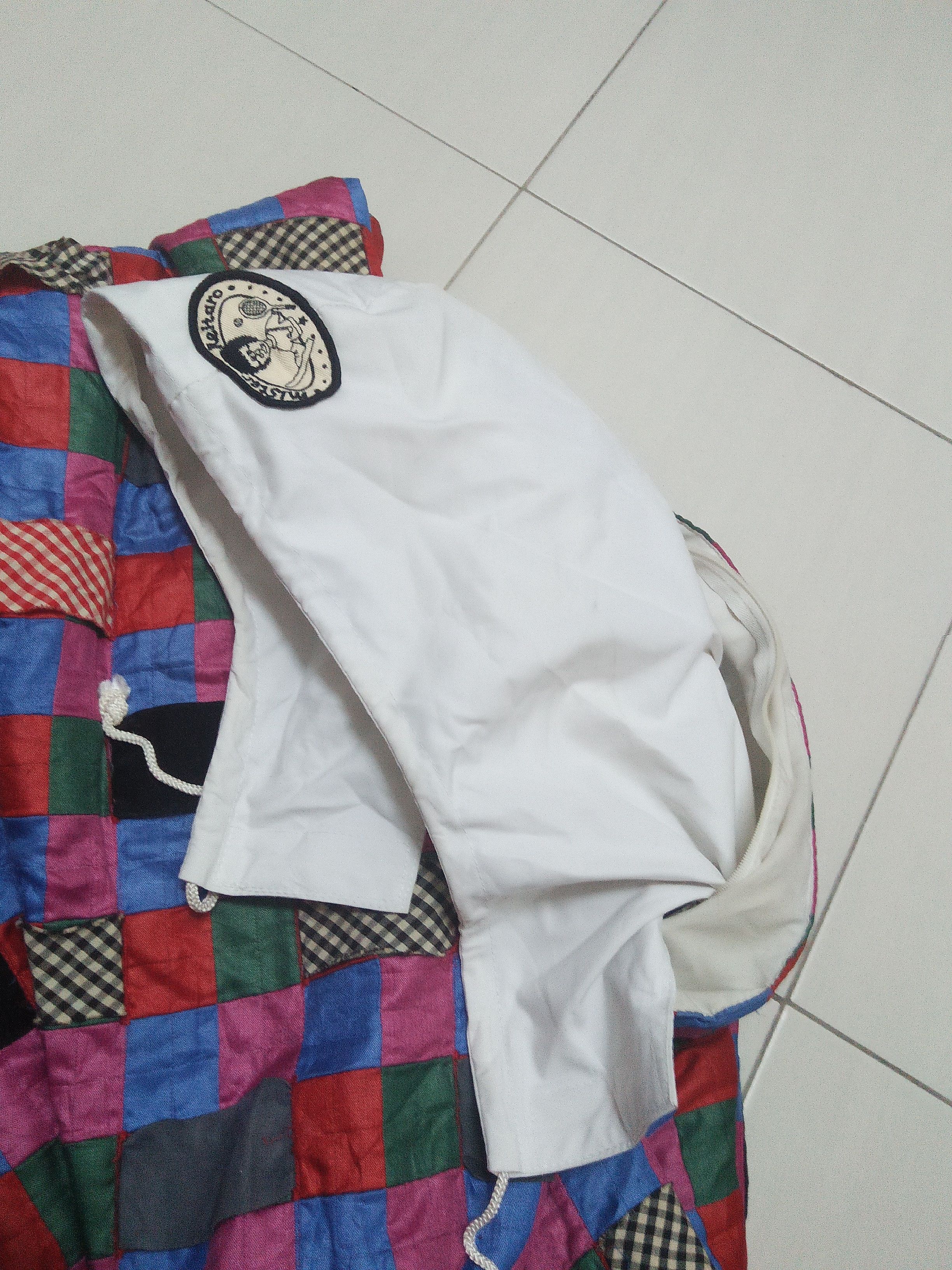 Designer × Japanese Brand Patchwork jacket Mister Kitaro hoodie Size US M / EU 48-50 / 2 - 10 Thumbnail