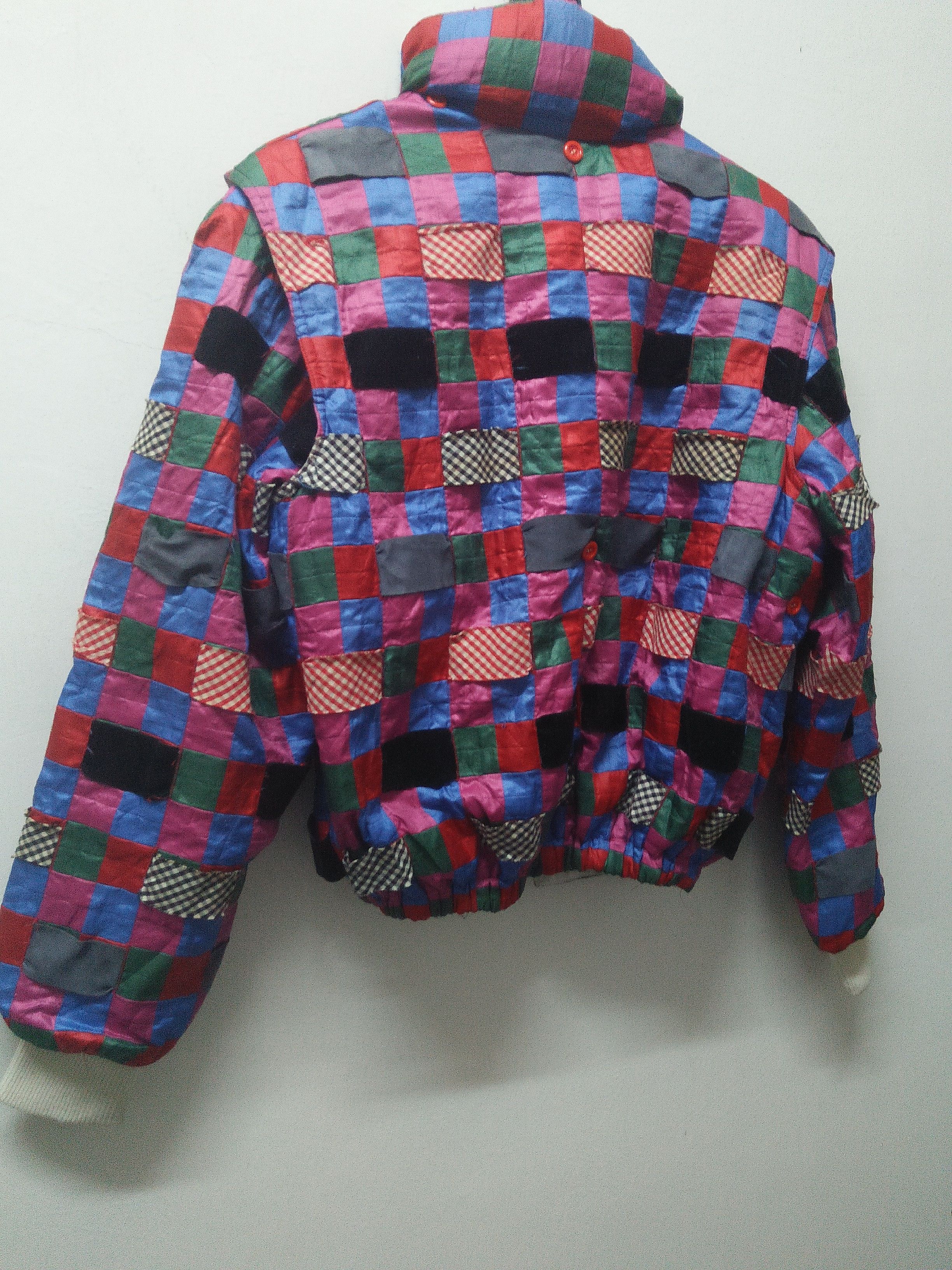 Designer × Japanese Brand Patchwork jacket Mister Kitaro hoodie Size US M / EU 48-50 / 2 - 4 Thumbnail