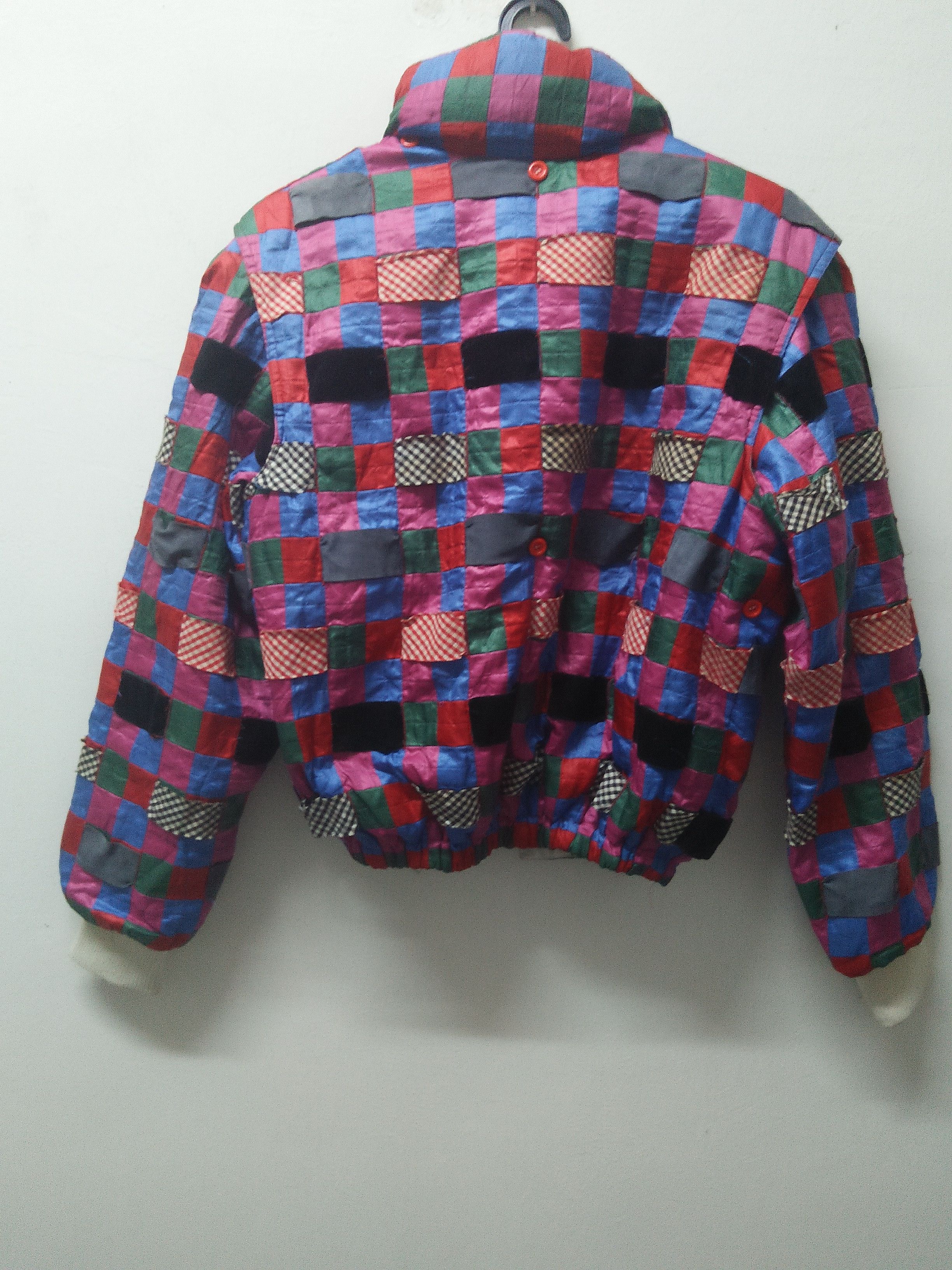 Designer × Japanese Brand Patchwork jacket Mister Kitaro hoodie Size US M / EU 48-50 / 2 - 5 Thumbnail