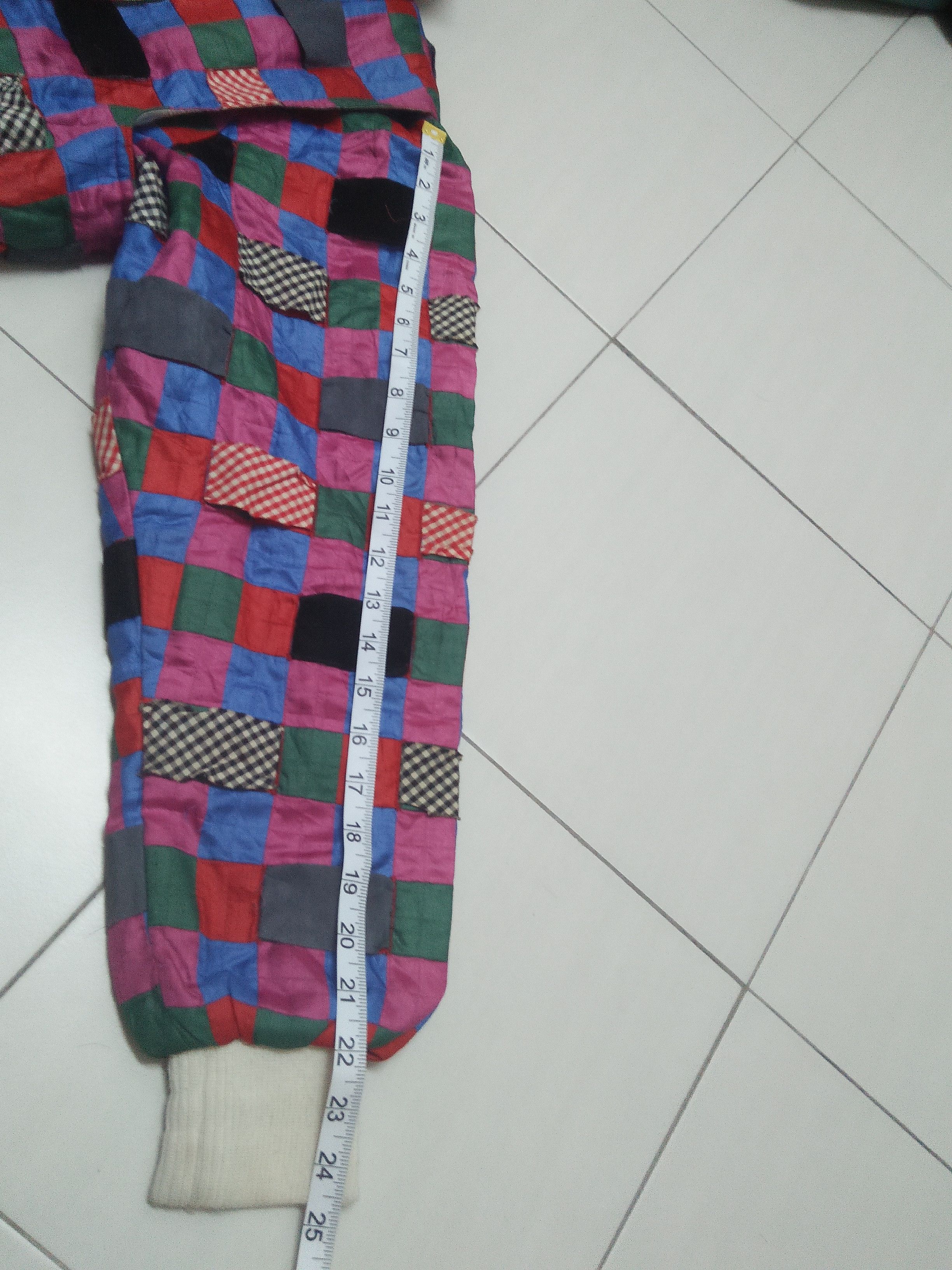 Designer × Japanese Brand Patchwork jacket Mister Kitaro hoodie Size US M / EU 48-50 / 2 - 11 Thumbnail