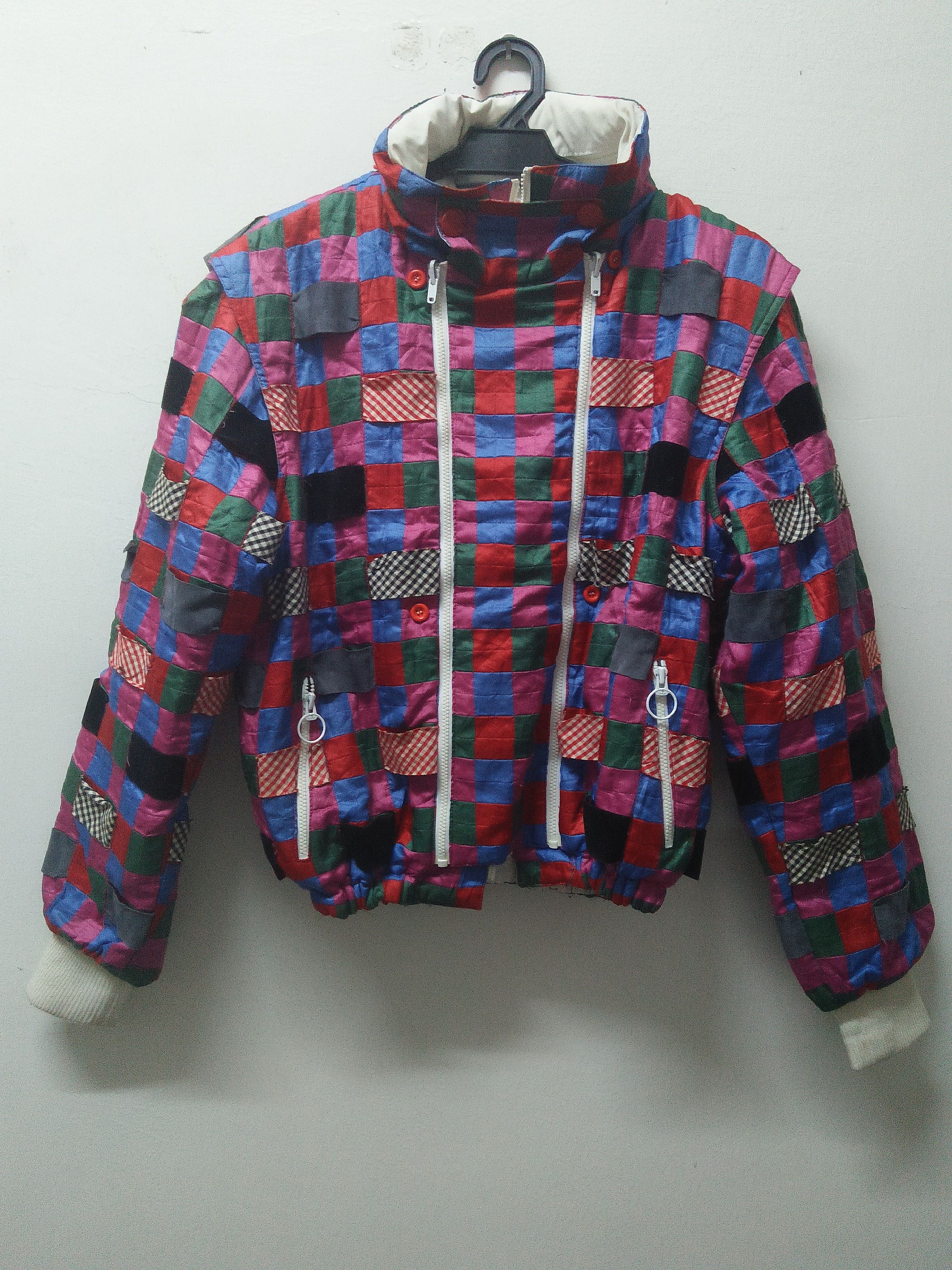 Designer × Japanese Brand Patchwork jacket Mister Kitaro hoodie Size US M / EU 48-50 / 2 - 1 Thumbnail