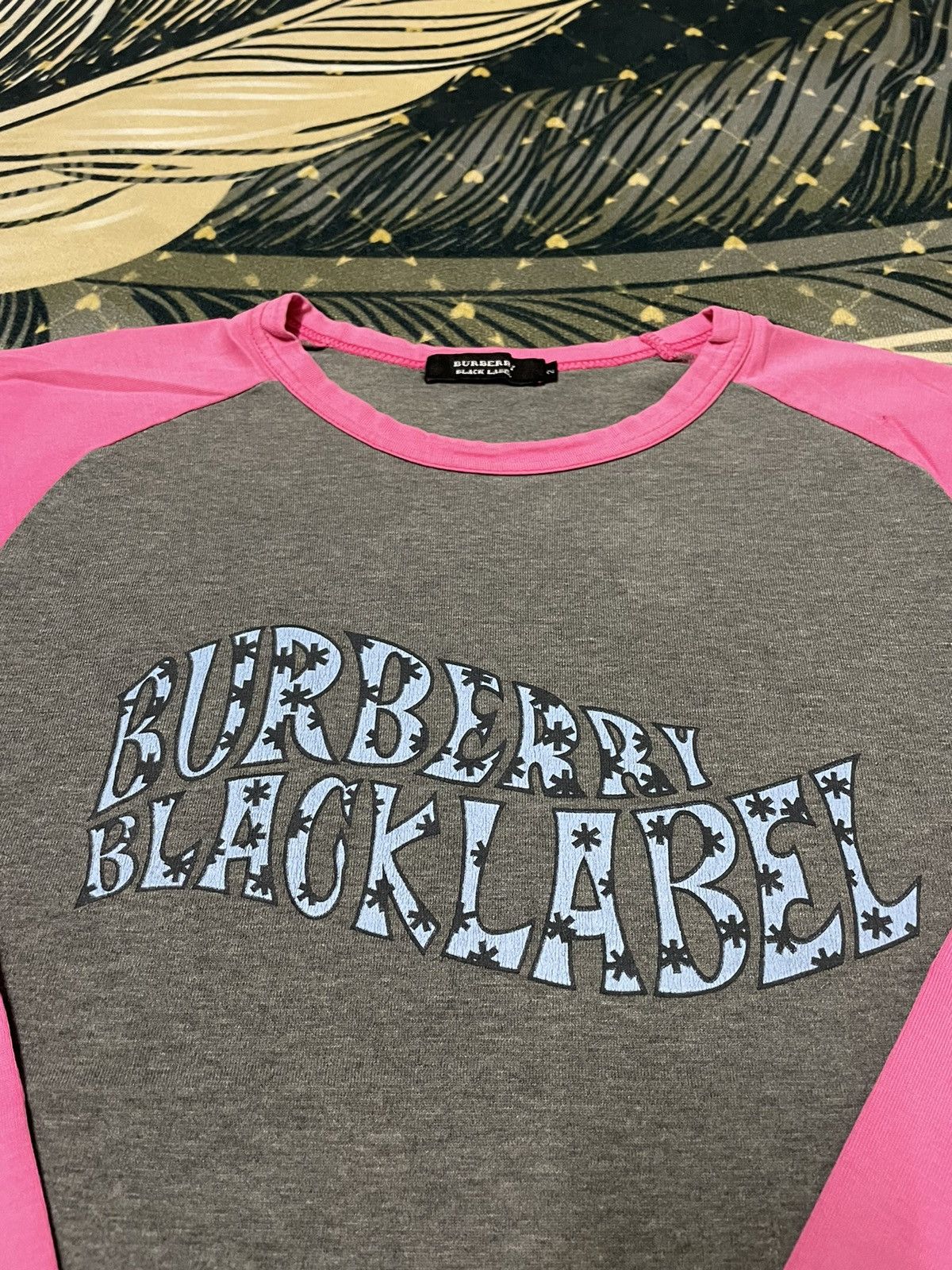 Burberry × Designer Vintage Long Sleeve Black Label Burberry Size US S / EU 44-46 / 1 - 2 Thumbnail