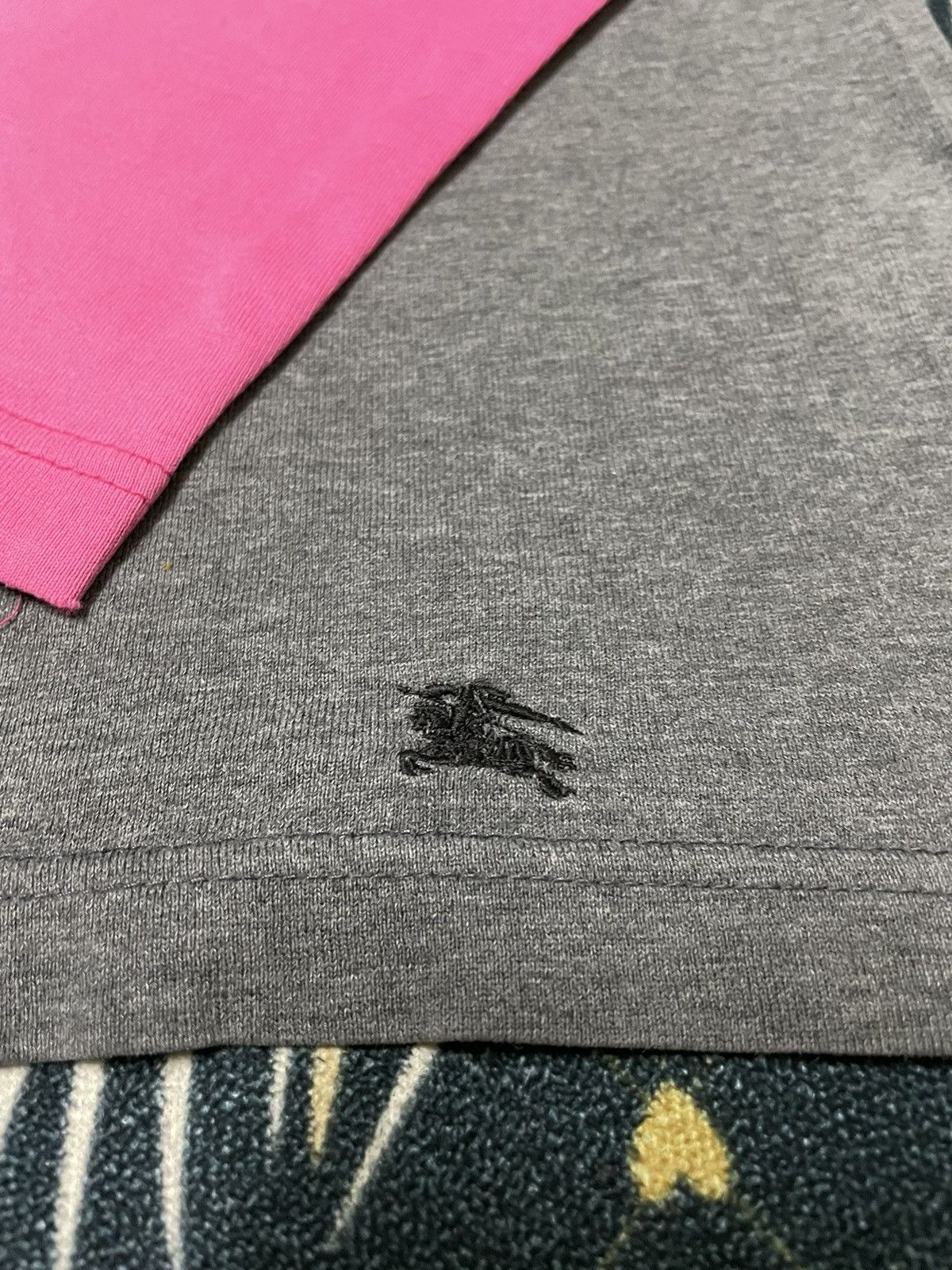 Burberry × Designer Vintage Long Sleeve Black Label Burberry Size US S / EU 44-46 / 1 - 6 Thumbnail