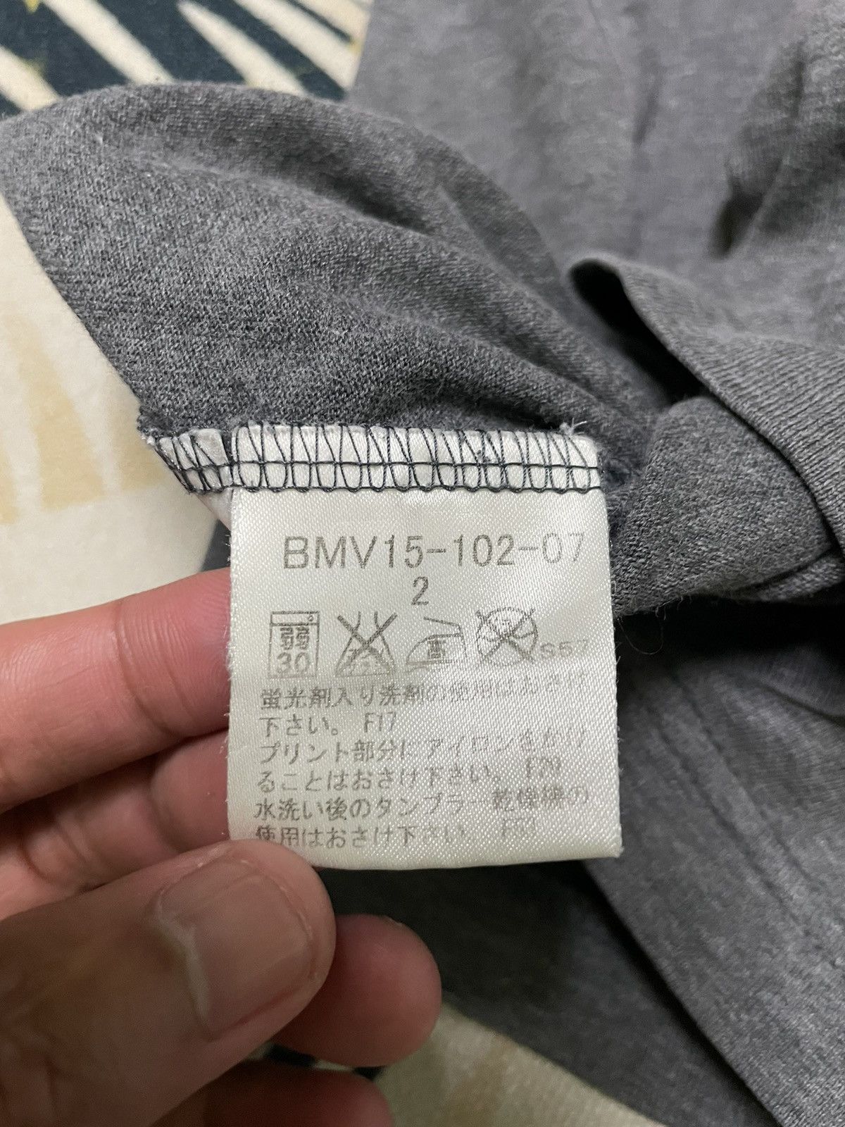 Burberry × Designer Vintage Long Sleeve Black Label Burberry Size US S / EU 44-46 / 1 - 7 Thumbnail