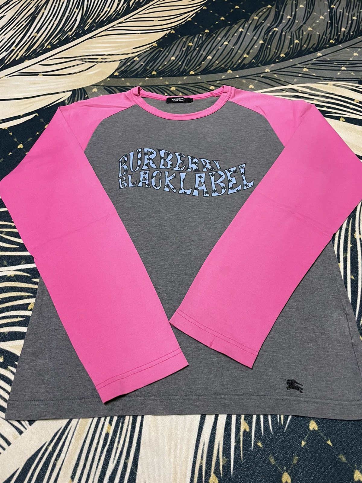Burberry × Designer Vintage Long Sleeve Black Label Burberry Size US S / EU 44-46 / 1 - 4 Thumbnail