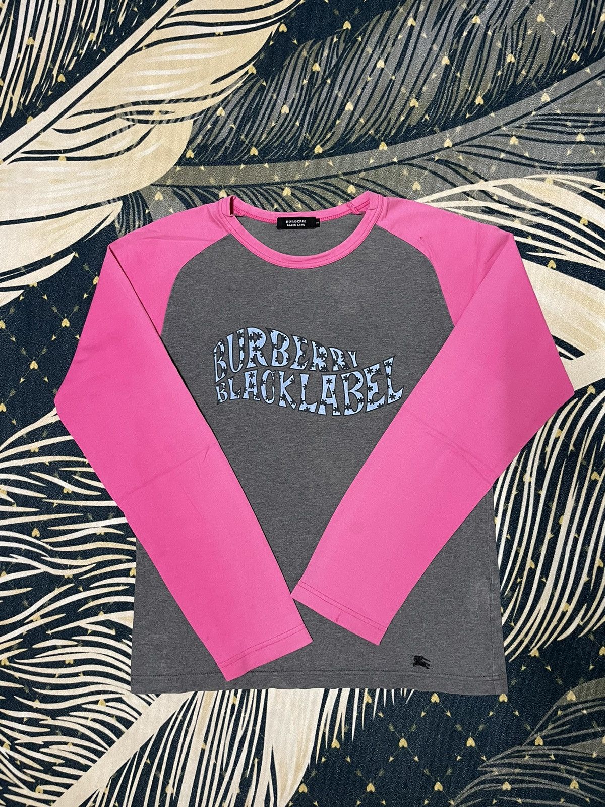 Burberry × Designer Vintage Long Sleeve Black Label Burberry Size US S / EU 44-46 / 1 - 1 Thumbnail