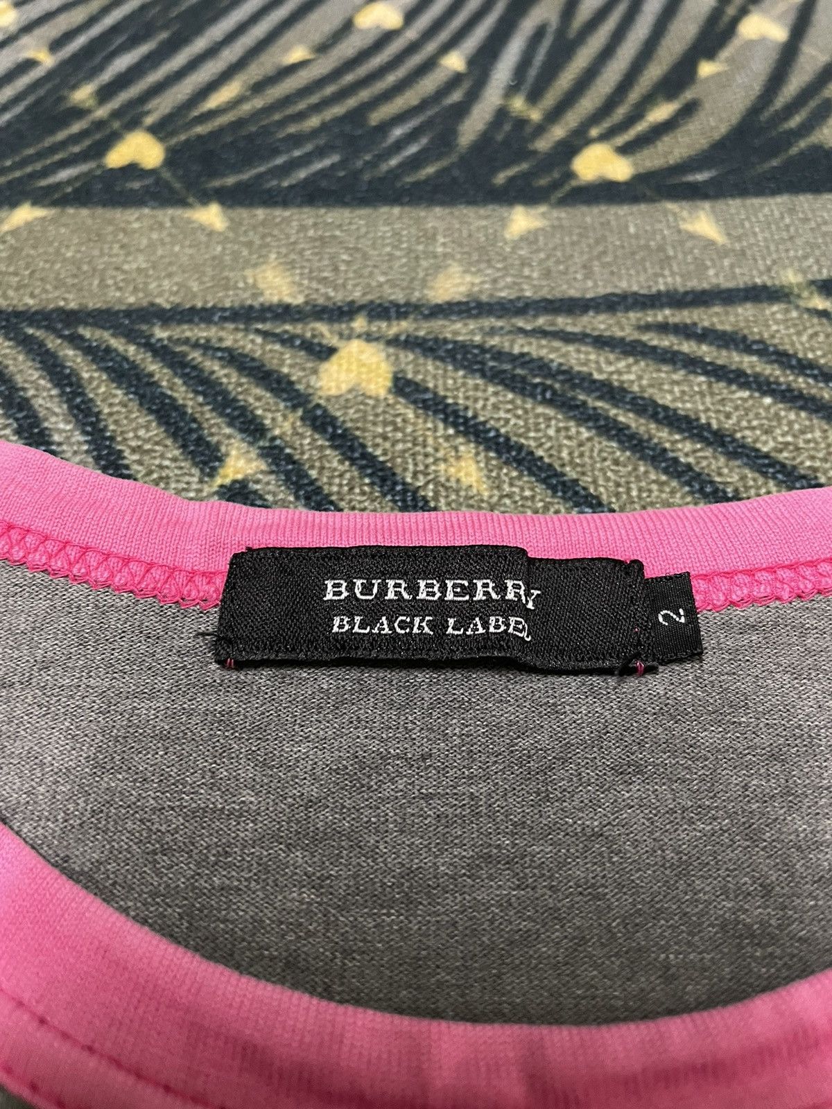 Burberry × Designer Vintage Long Sleeve Black Label Burberry Size US S / EU 44-46 / 1 - 3 Thumbnail