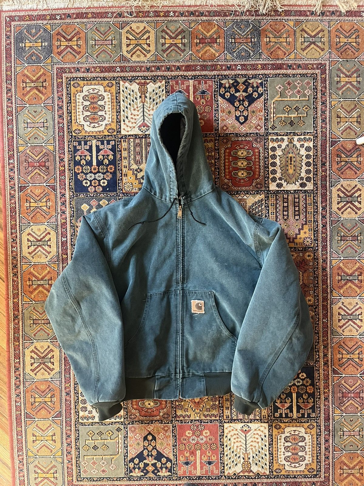 Vintage Vintage Made In USA Union Made Carhartt Coat Grailed
