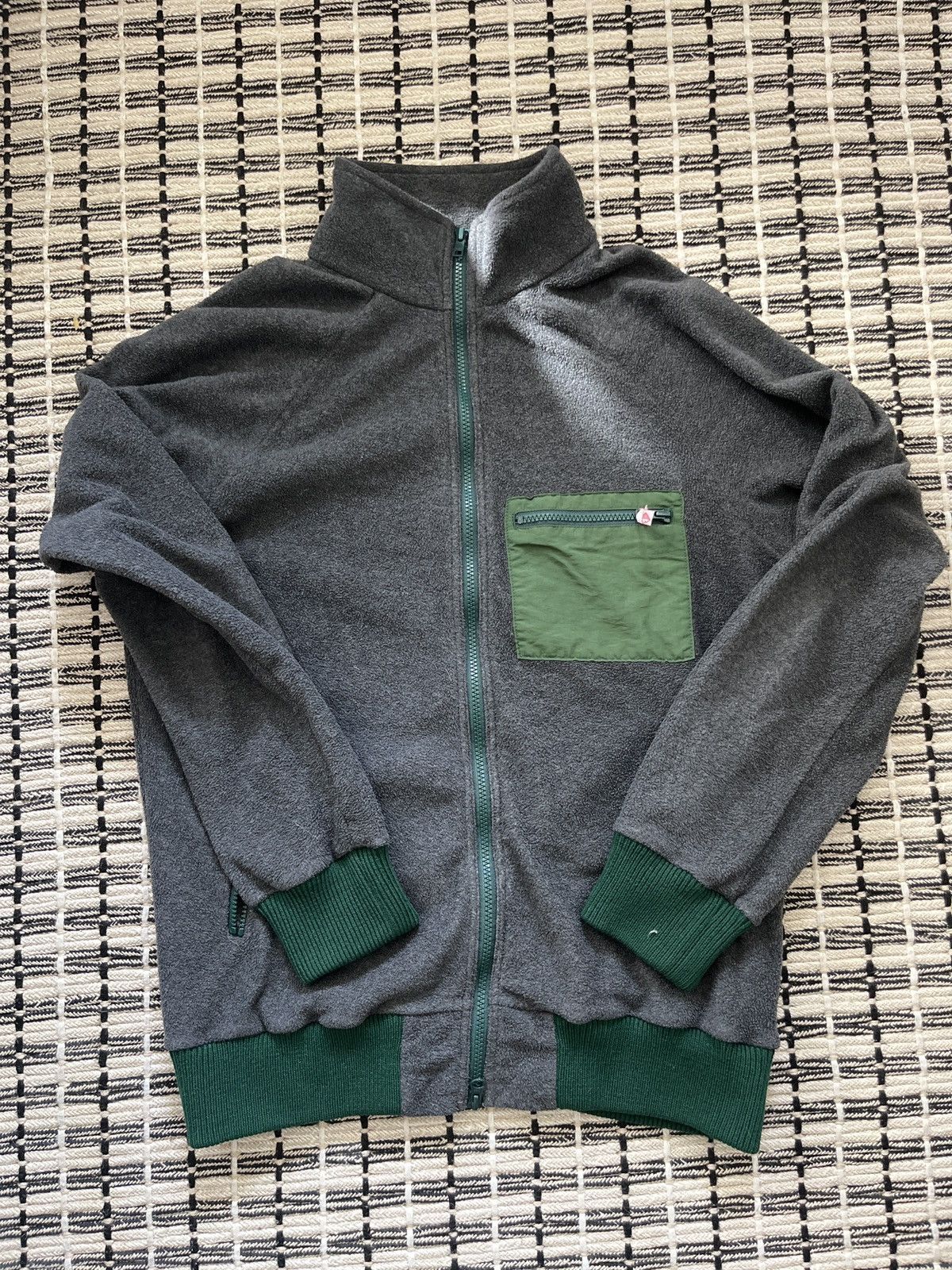 Battenwear × Pilgrim Surf + Supply Battenwear Special-Edition Warm-Up Fleece Size US L / EU 52-54 / 3 - 1 Thumbnail