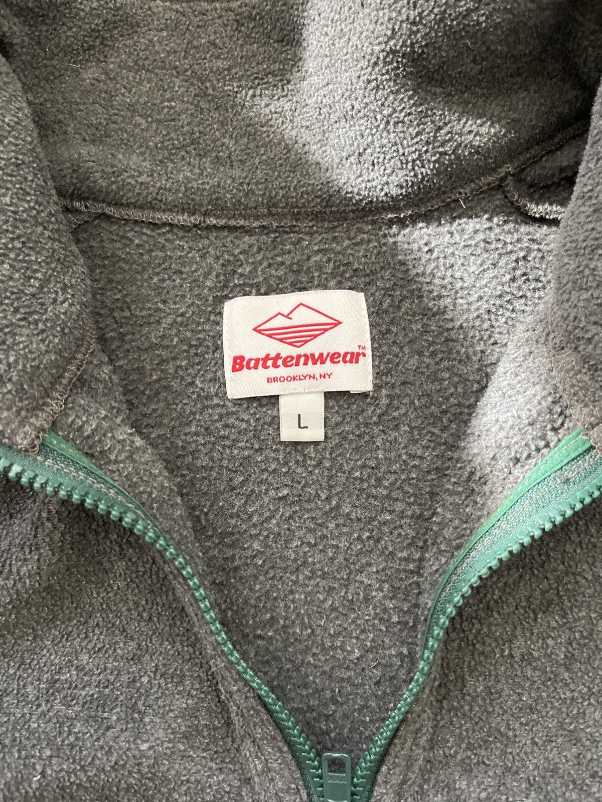 Battenwear × Pilgrim Surf + Supply Battenwear Special-Edition Warm-Up Fleece Size US L / EU 52-54 / 3 - 2 Thumbnail