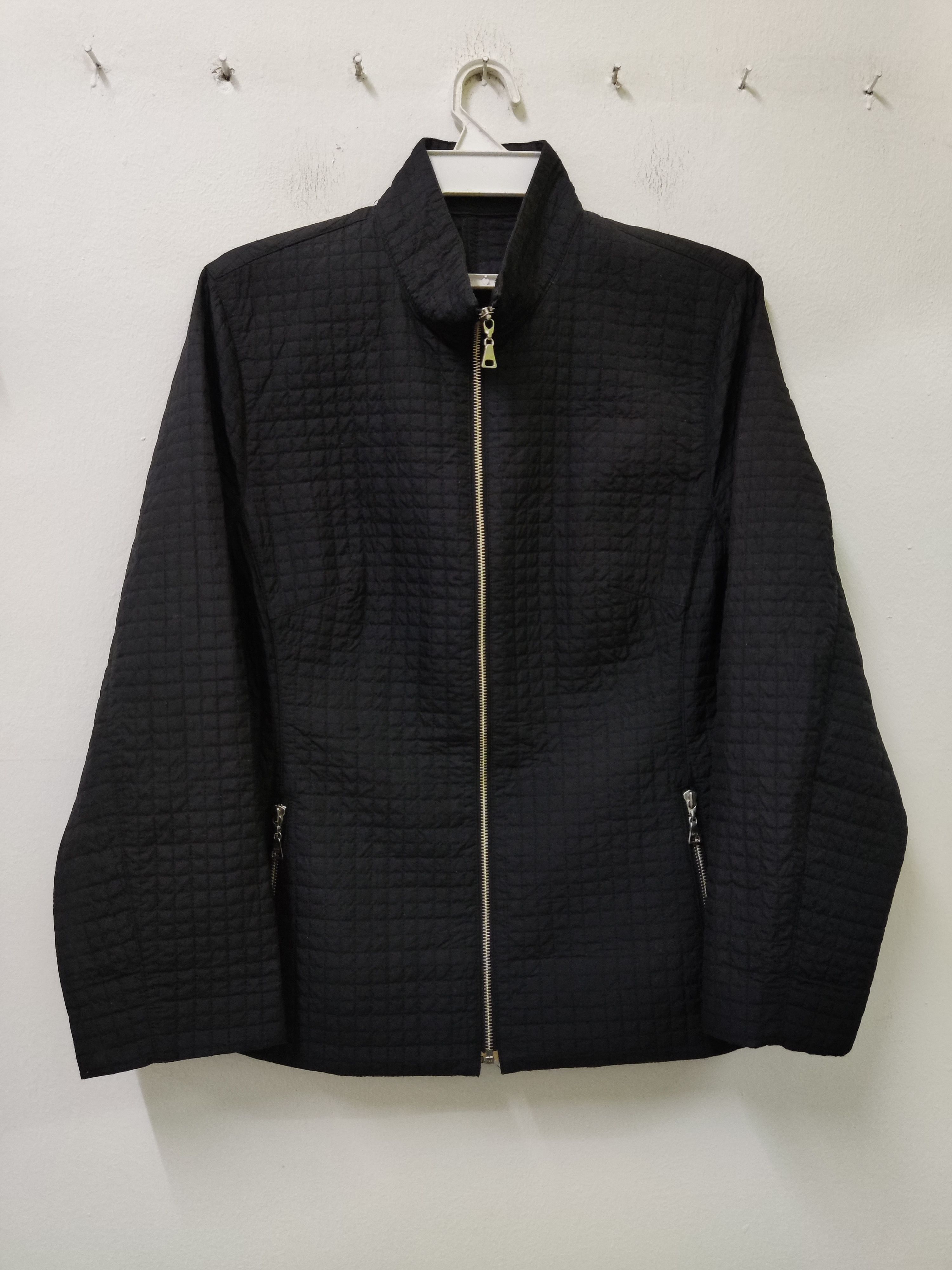 Japanese Brand Anis Tokyo Breath Thermo Black Zipper Jacket Size L / US 10 / IT 46 - 1 Thumbnail