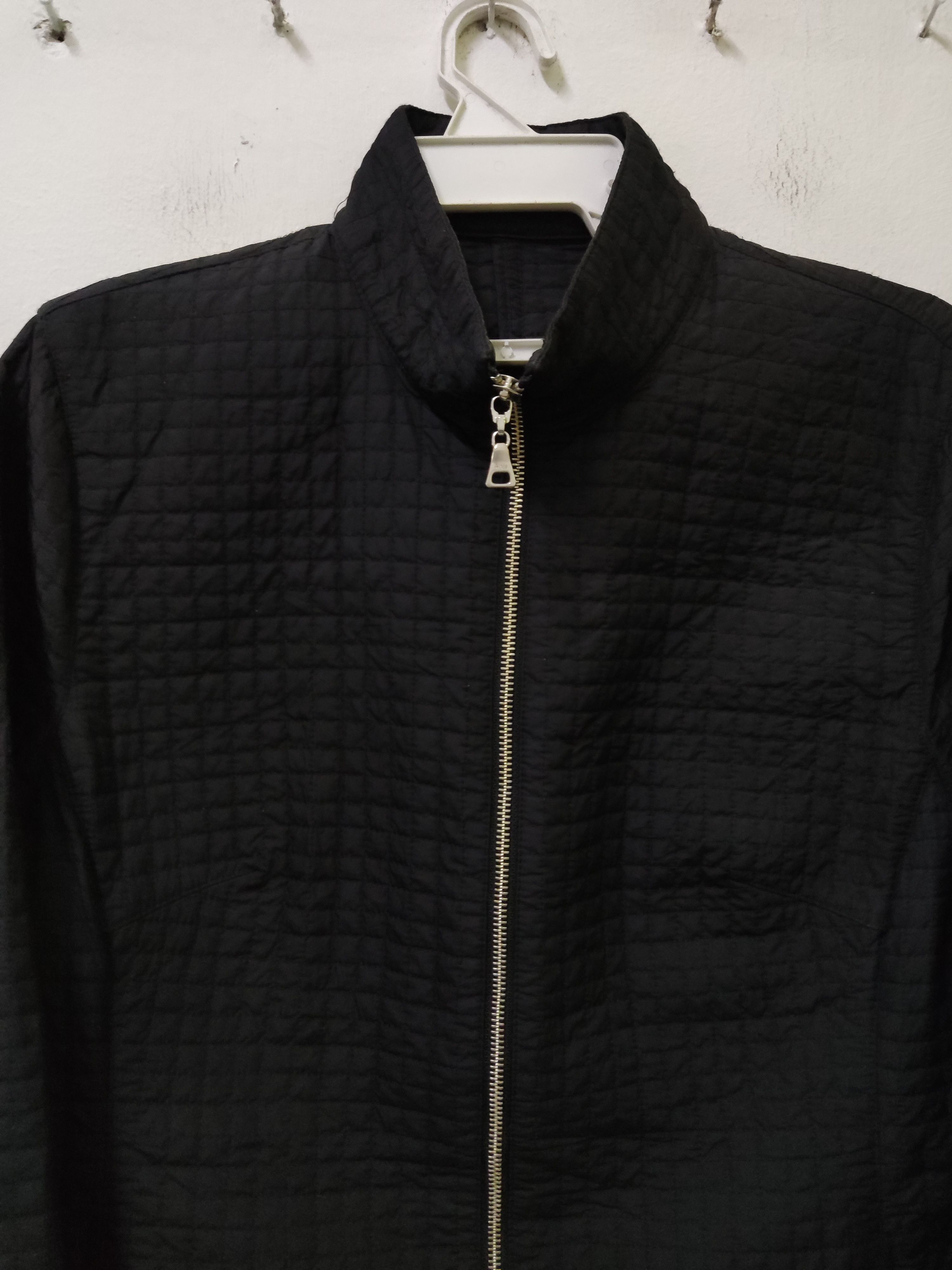 Japanese Brand Anis Tokyo Breath Thermo Black Zipper Jacket Size L / US 10 / IT 46 - 2 Thumbnail