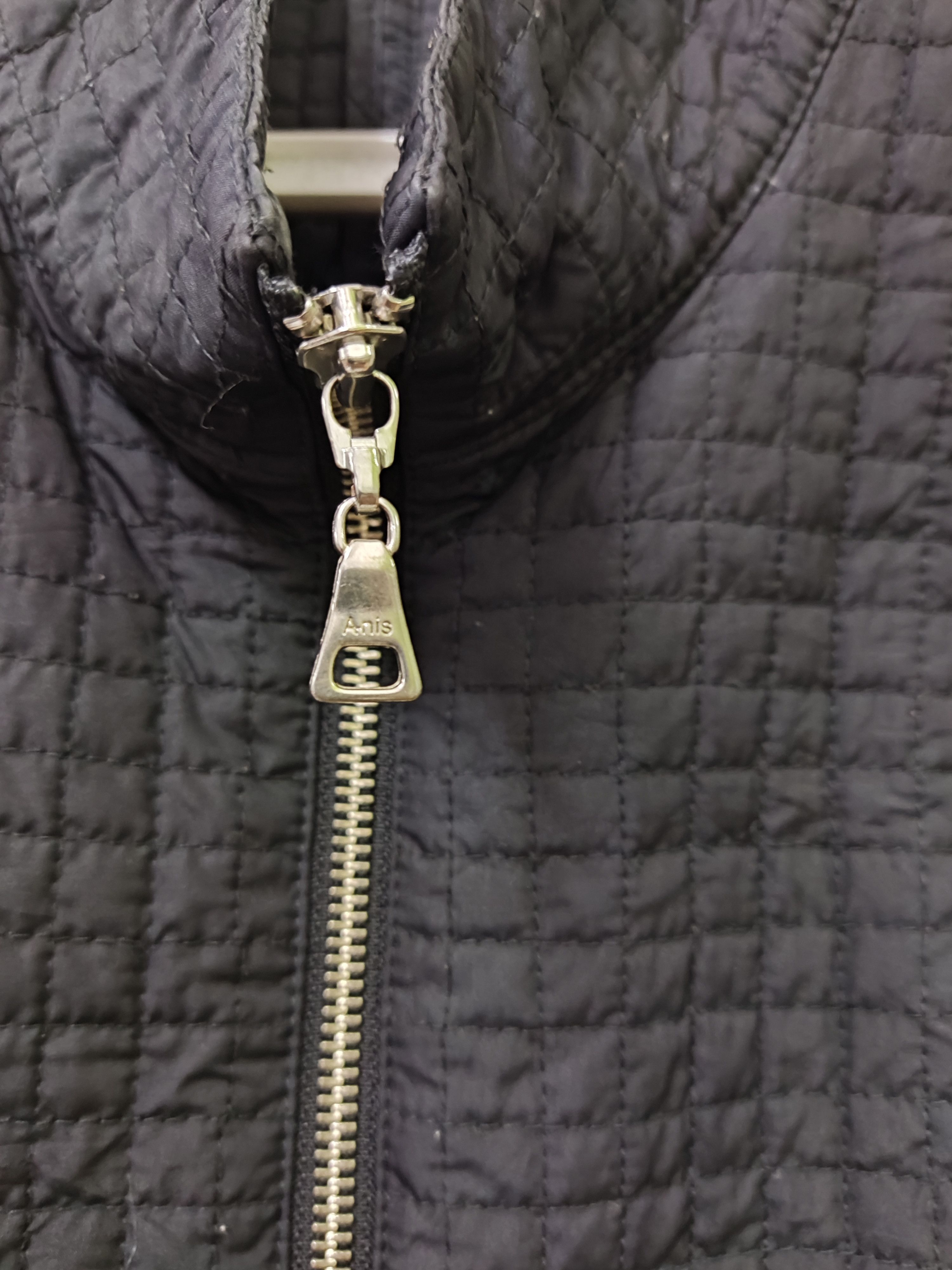 Japanese Brand Anis Tokyo Breath Thermo Black Zipper Jacket Size L / US 10 / IT 46 - 6 Thumbnail