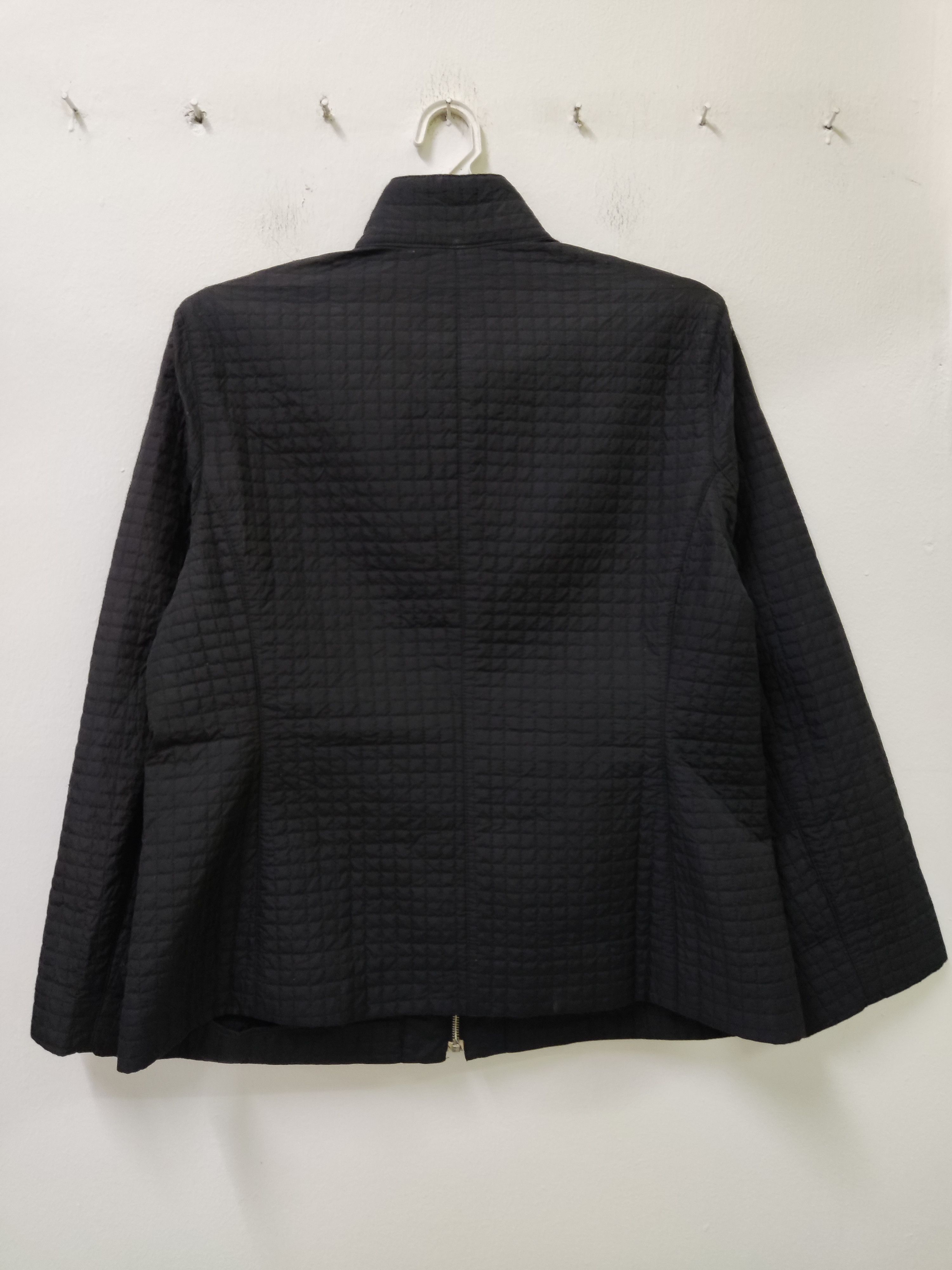 Japanese Brand Anis Tokyo Breath Thermo Black Zipper Jacket Size L / US 10 / IT 46 - 5 Thumbnail