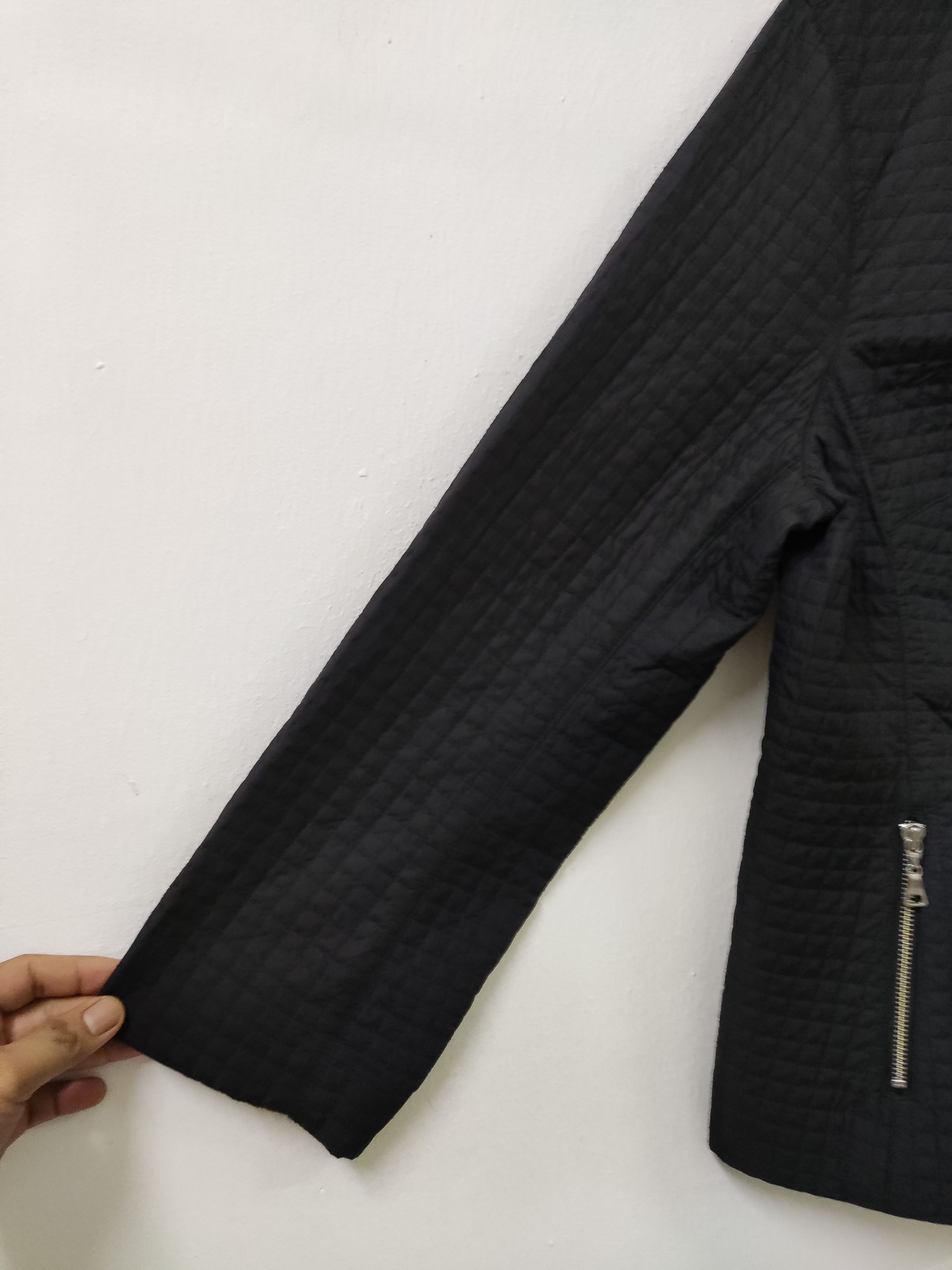 Japanese Brand Anis Tokyo Breath Thermo Black Zipper Jacket Size L / US 10 / IT 46 - 4 Thumbnail