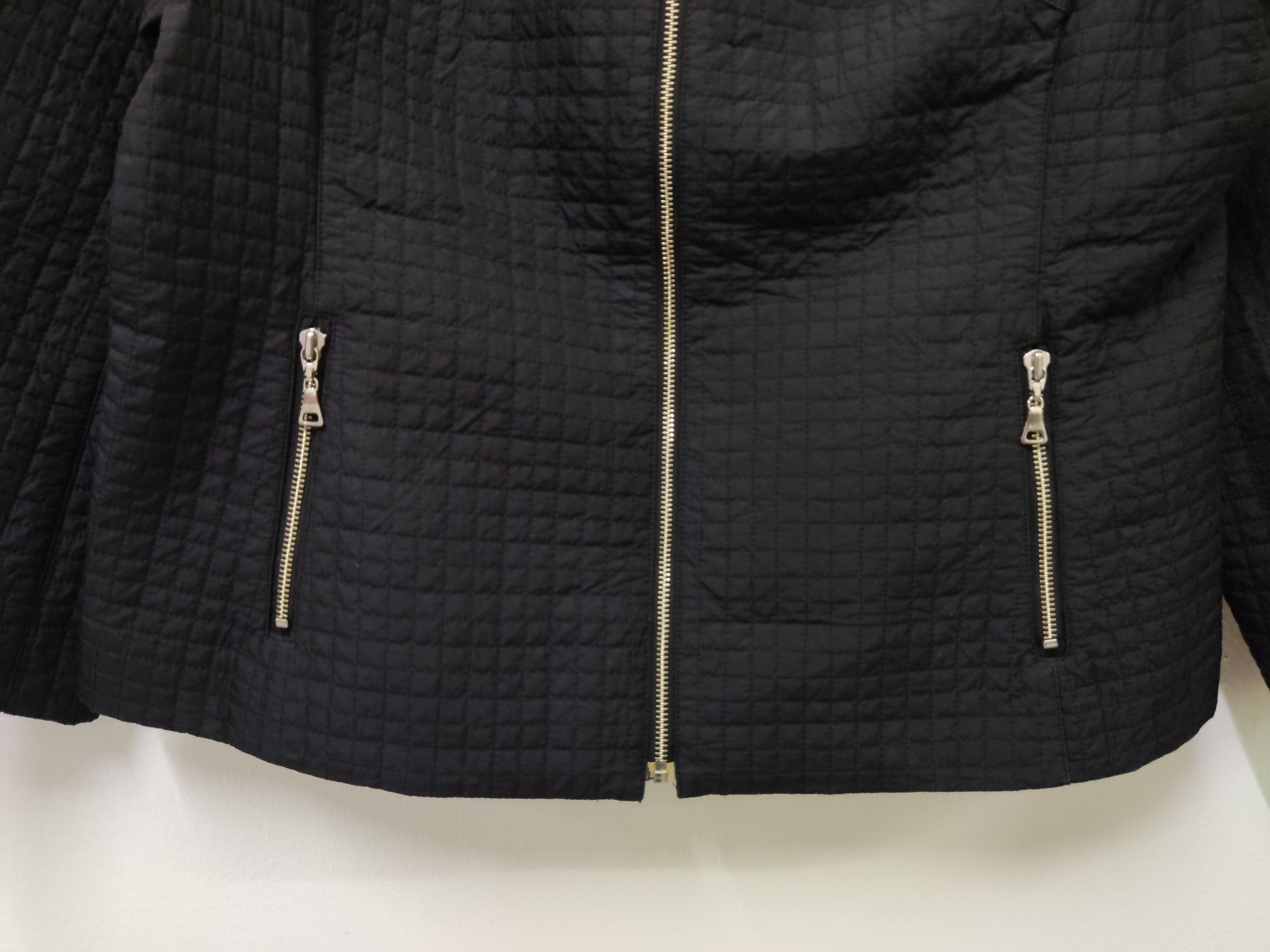 Japanese Brand Anis Tokyo Breath Thermo Black Zipper Jacket Size L / US 10 / IT 46 - 3 Thumbnail