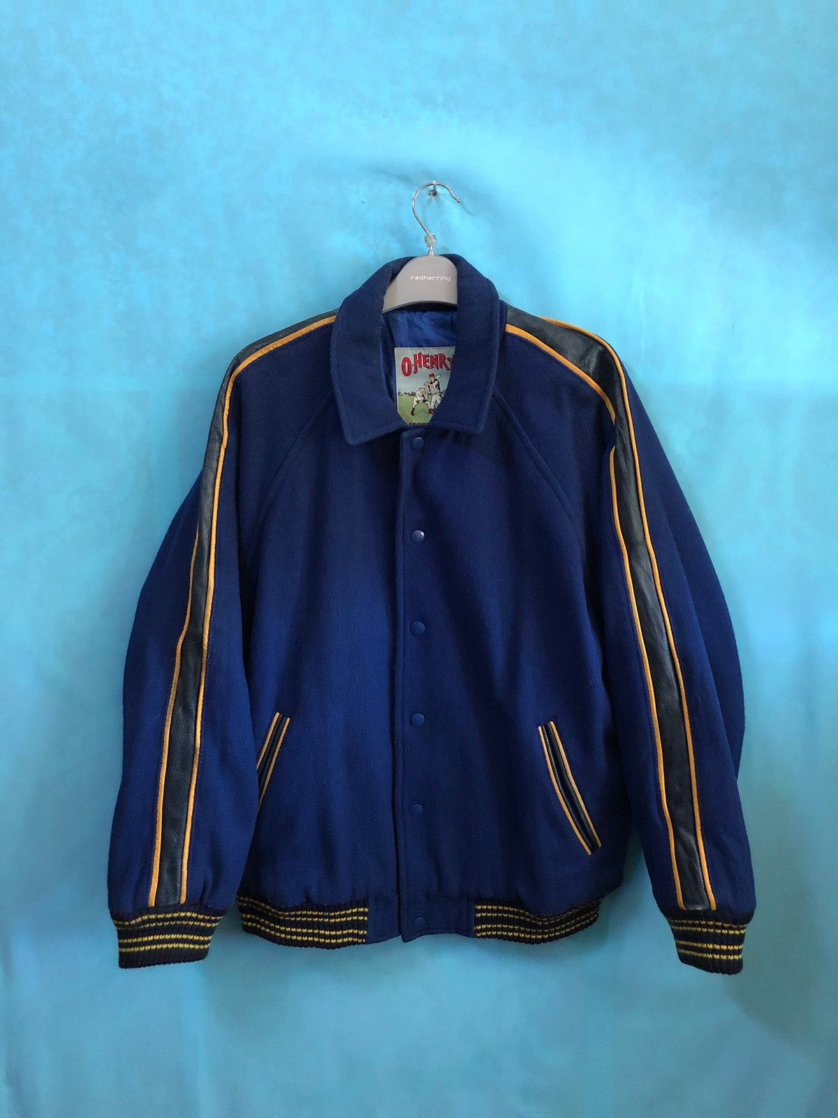 Other USAF o henry pilot striped #1755 Size US L / EU 52-54 / 3 - 3 Thumbnail