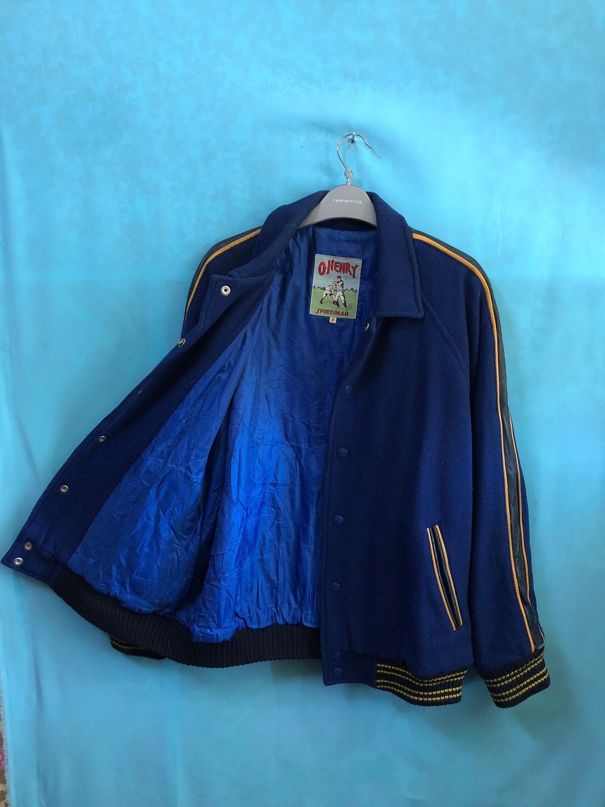 Other USAF o henry pilot striped #1755 Size US L / EU 52-54 / 3 - 5 Thumbnail
