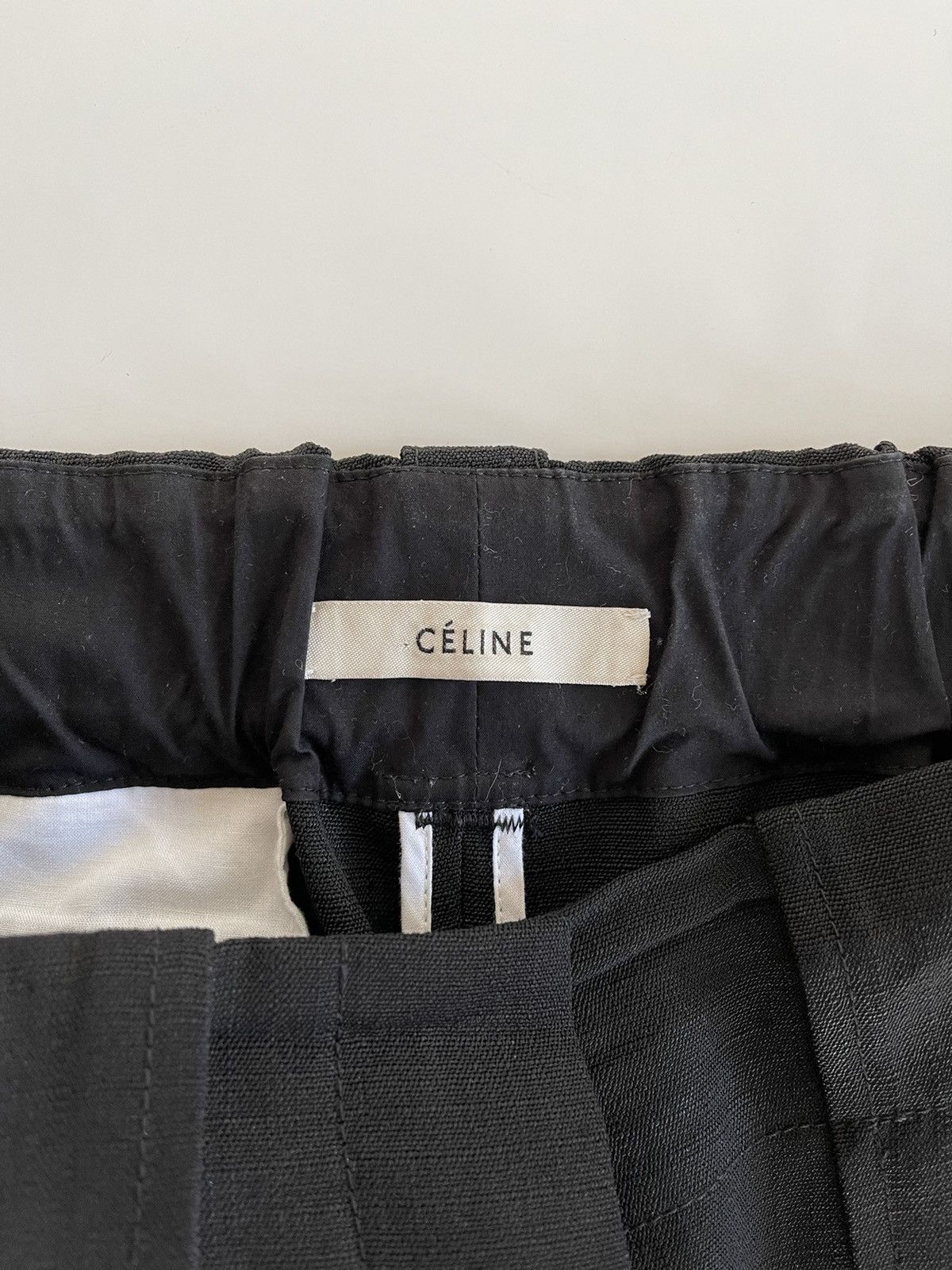 Celine Céline by Phoebe Philo 2018 Viscose-Silk pants Size 28" / US 6 / IT 42 - 3 Thumbnail