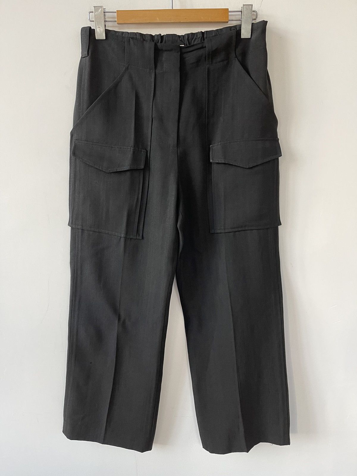 Celine Céline by Phoebe Philo 2018 Viscose-Silk pants Size 28" / US 6 / IT 42 - 1 Thumbnail