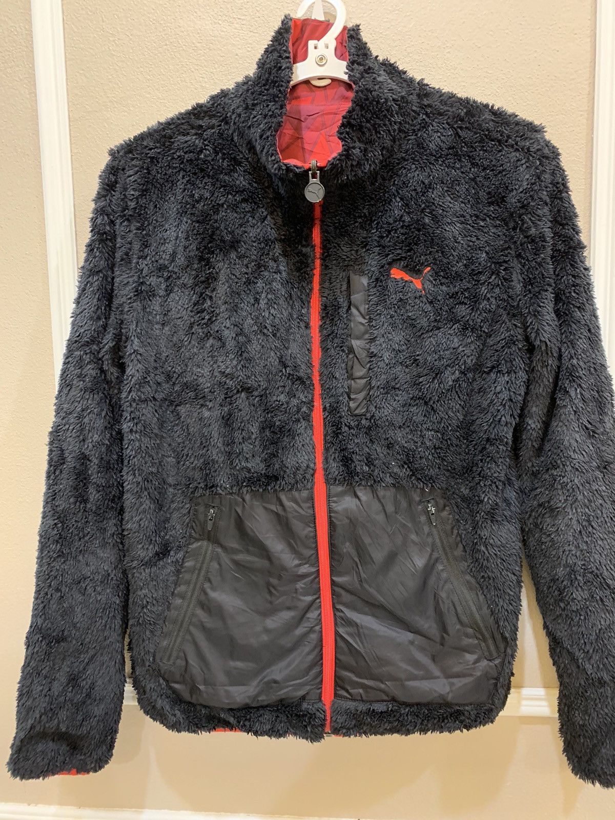 Puma Puma riversible fur nice design Size US S / EU 44-46 / 1 - 6 Thumbnail