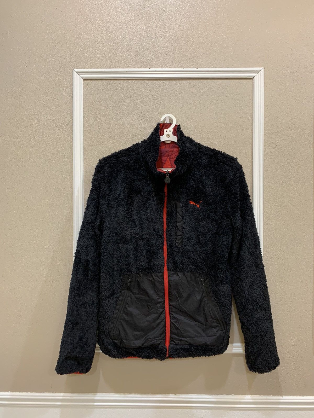 Puma Puma riversible fur nice design Size US S / EU 44-46 / 1 - 2 Thumbnail