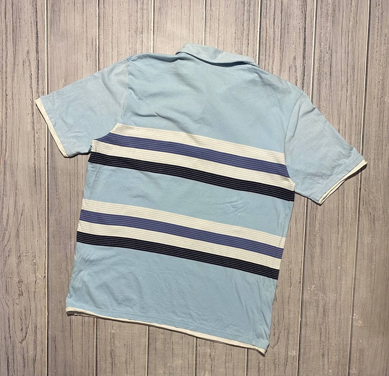 Yves Saint Laurent Vintage Yves Saint Laurent Polo Shirt YSL Striped Size US L / EU 52-54 / 3 - 6 Thumbnail