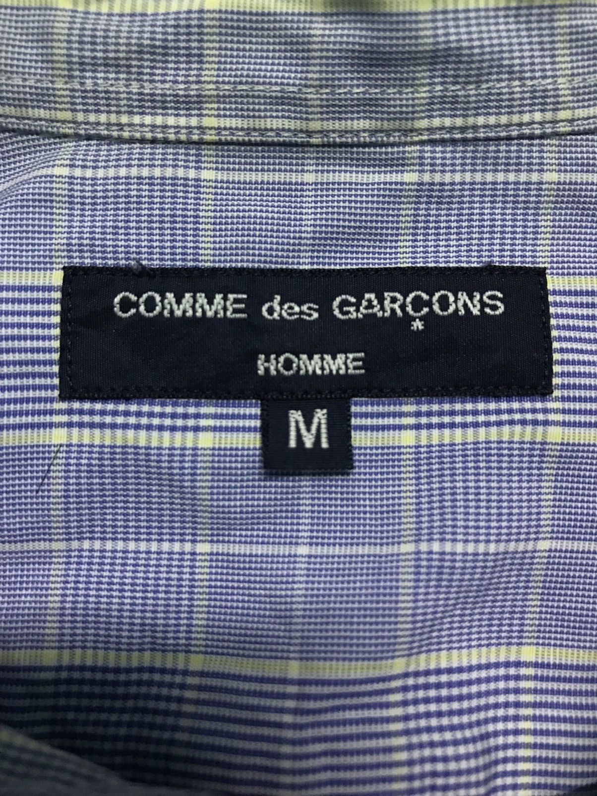 Comme des Garcons Comme des Garcons Homme Distressed Left Sleeve Size US M / EU 48-50 / 2 - 4 Thumbnail