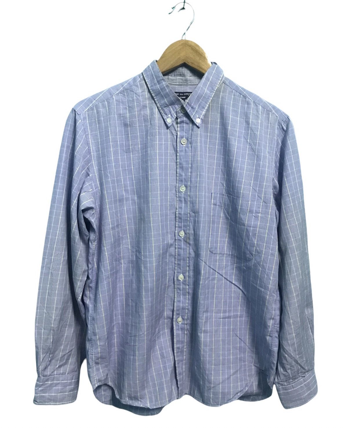 Comme des Garcons Comme des Garcons Homme Distressed Left Sleeve Size US M / EU 48-50 / 2 - 1 Thumbnail