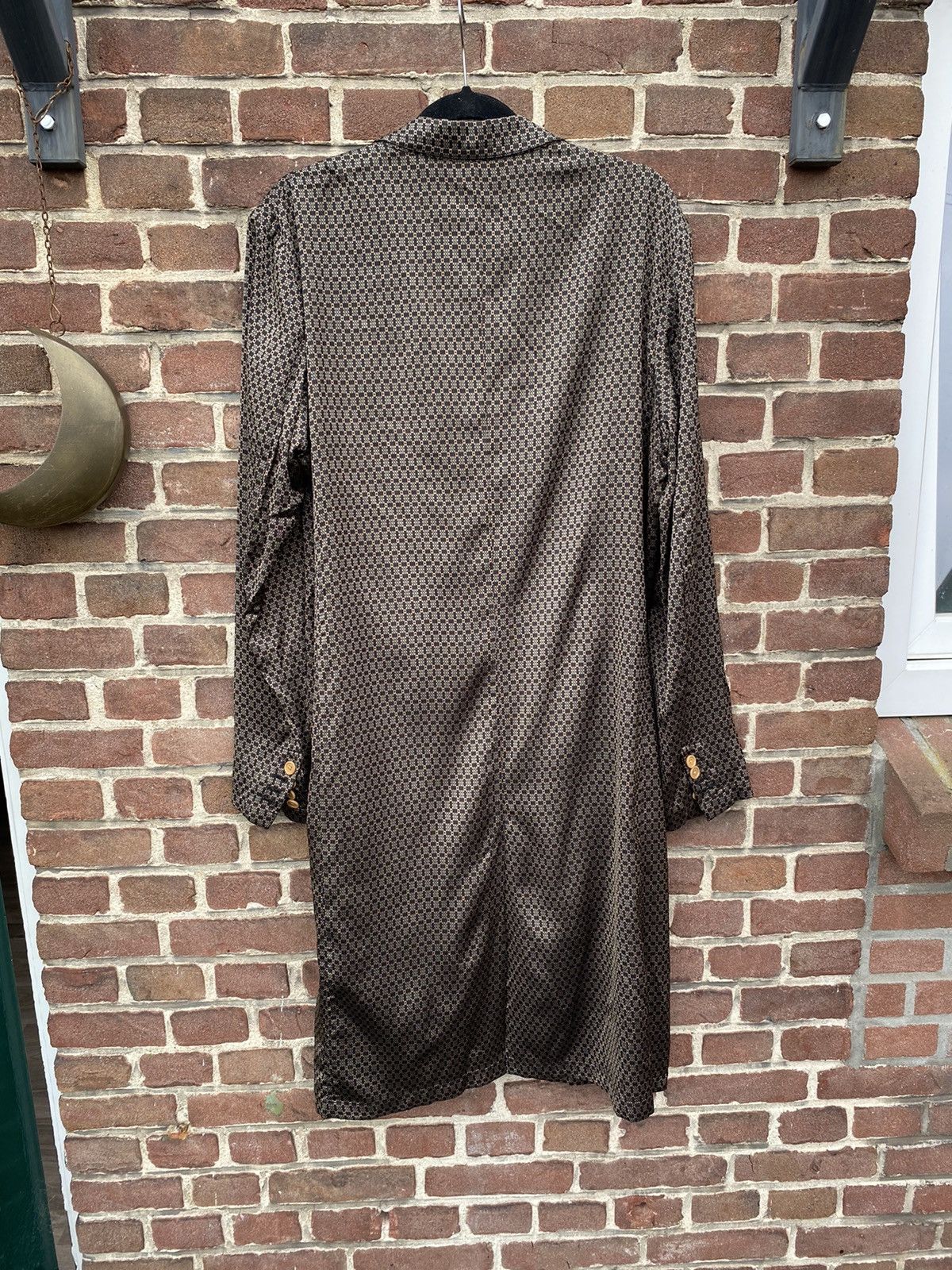 Dries Van Noten Dries van noten SS15 silk coat Size US L / EU 52-54 / 3 - 4 Thumbnail
