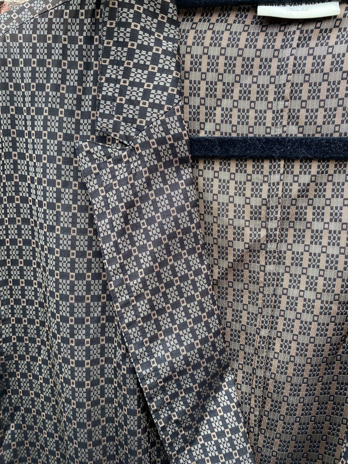 Dries Van Noten Dries van noten SS15 silk coat Size US L / EU 52-54 / 3 - 3 Thumbnail