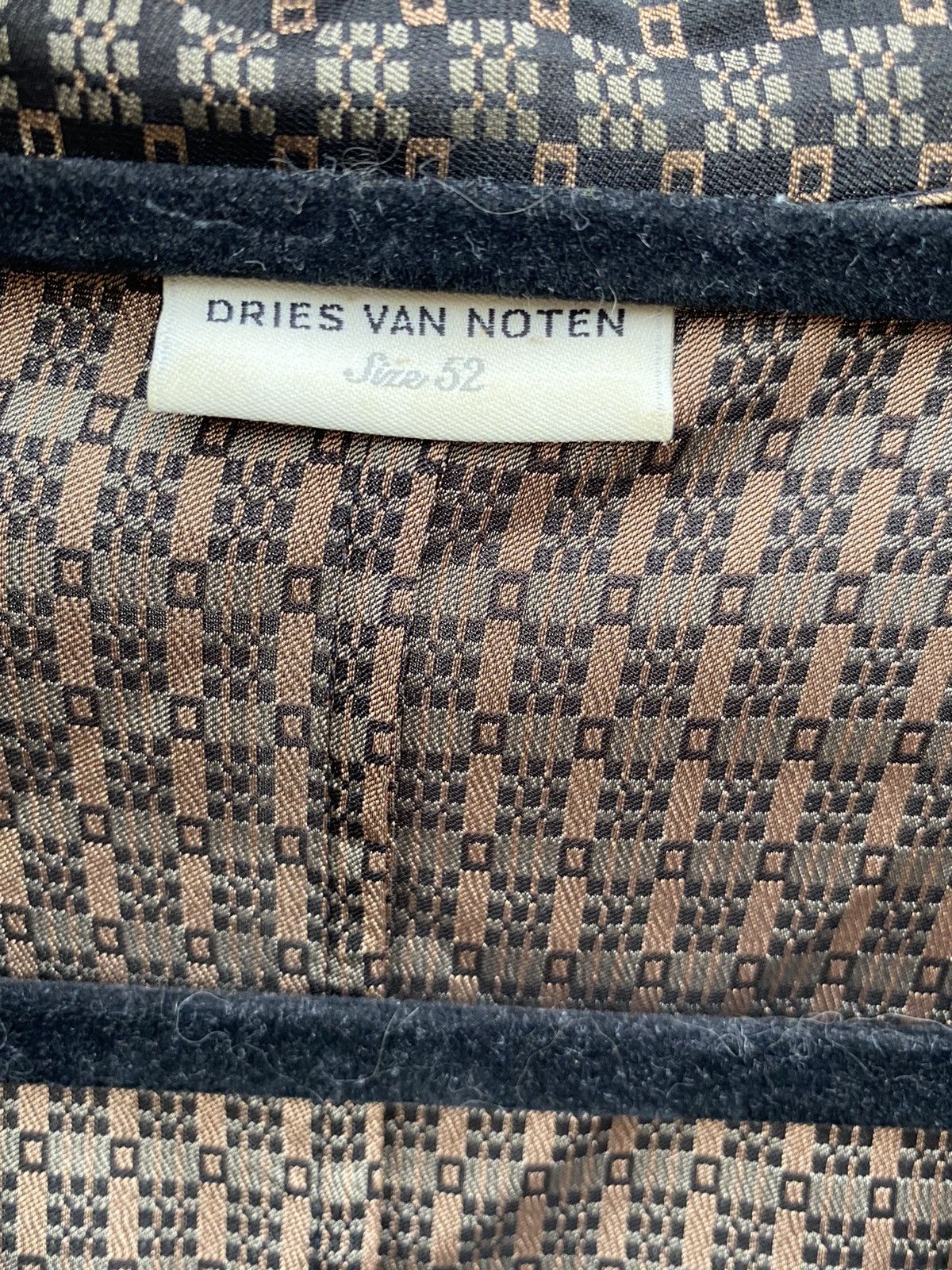 Dries Van Noten Dries van noten SS15 silk coat Size US L / EU 52-54 / 3 - 2 Thumbnail